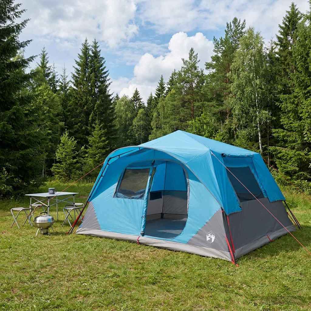 vidaXL Directe Tent Groen 365 x 380 x 200 cm Polyester en staal