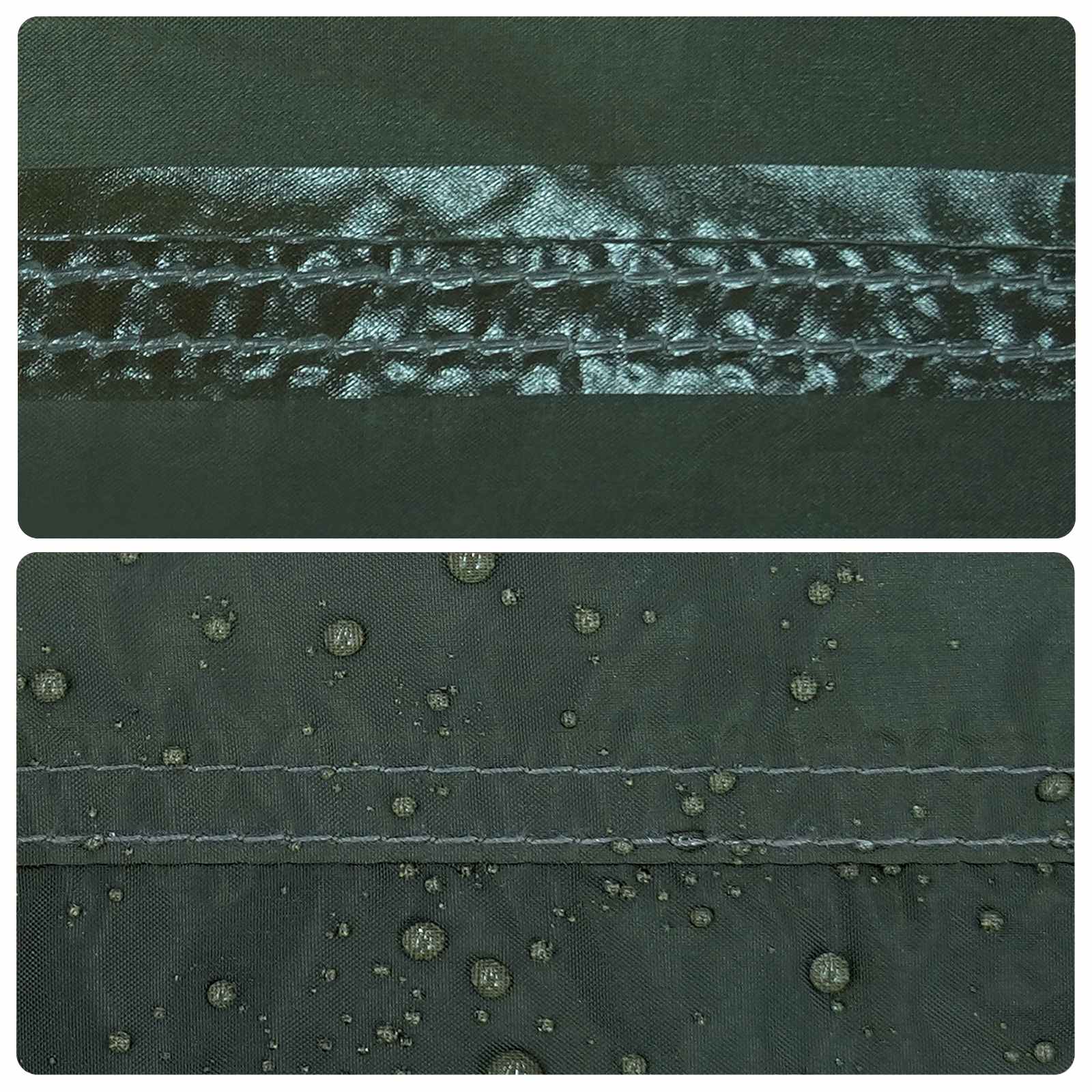 vidaXL Jacht Tent Legergroen 143 x 143 x 165 cm Polyester en staal