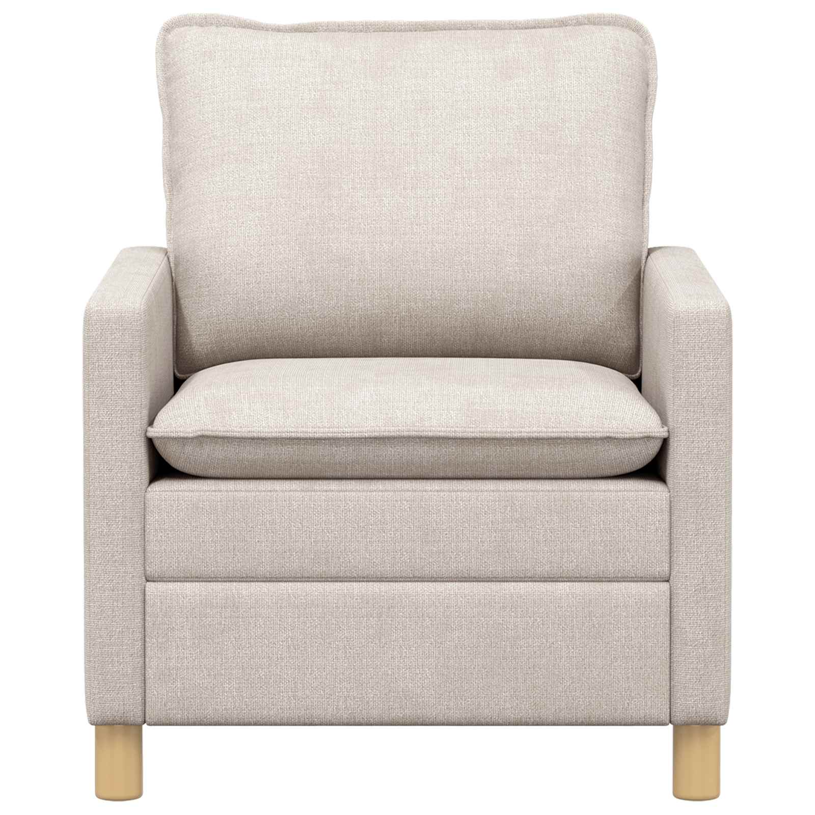 vidaXL Bank Donkergrijs 156 x 81 x 87,5 cm Polyester