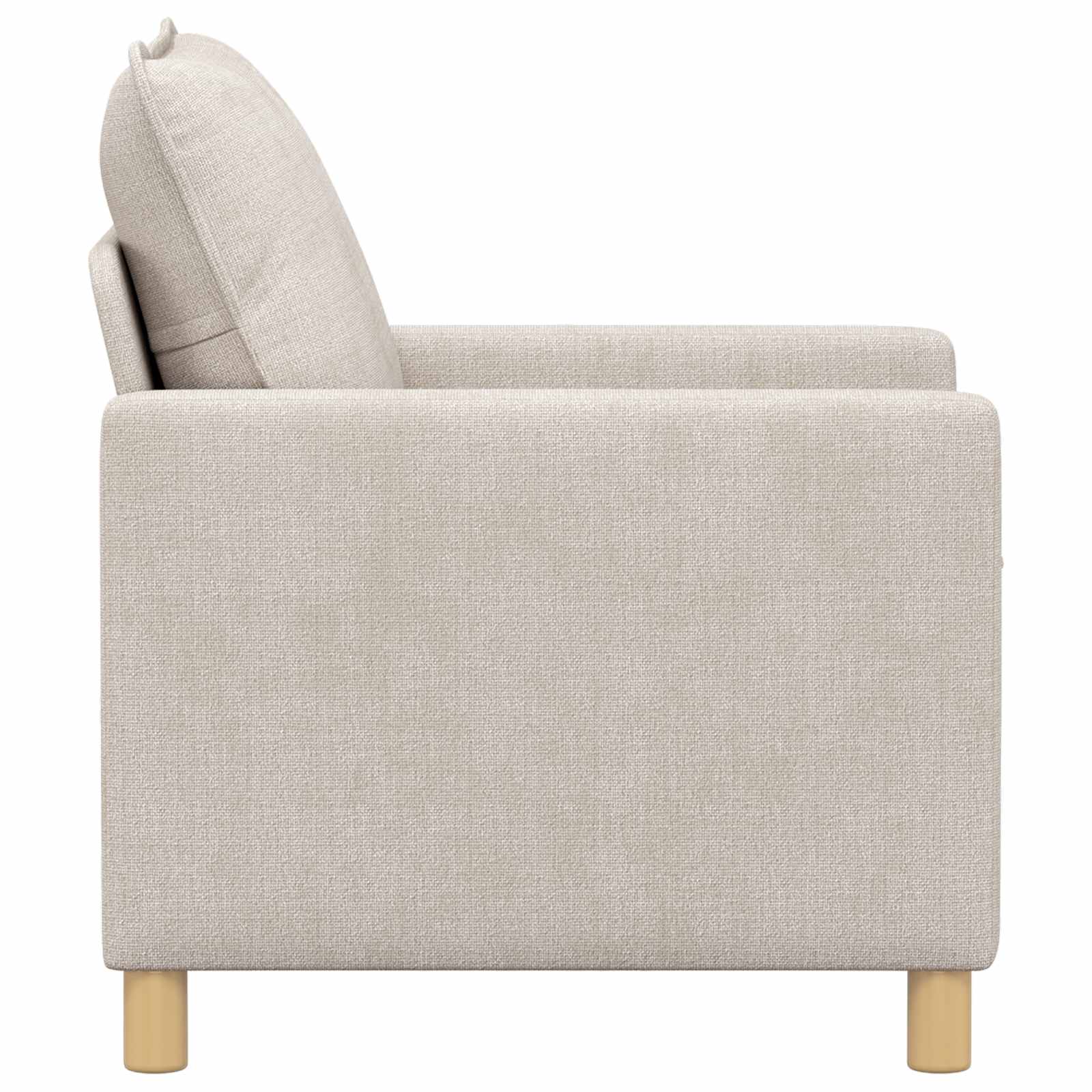 vidaXL Bank Donkergrijs 156 x 81 x 87,5 cm Polyester
