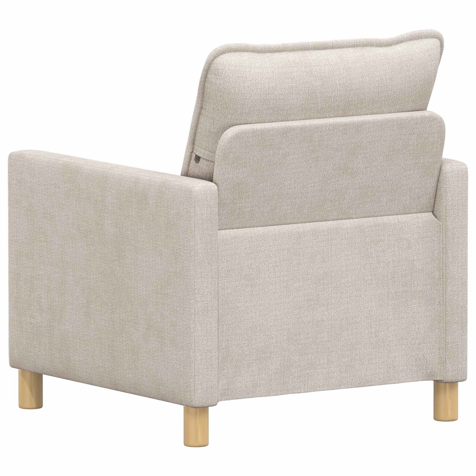 vidaXL Bank Donkergrijs 156 x 81 x 87,5 cm Polyester