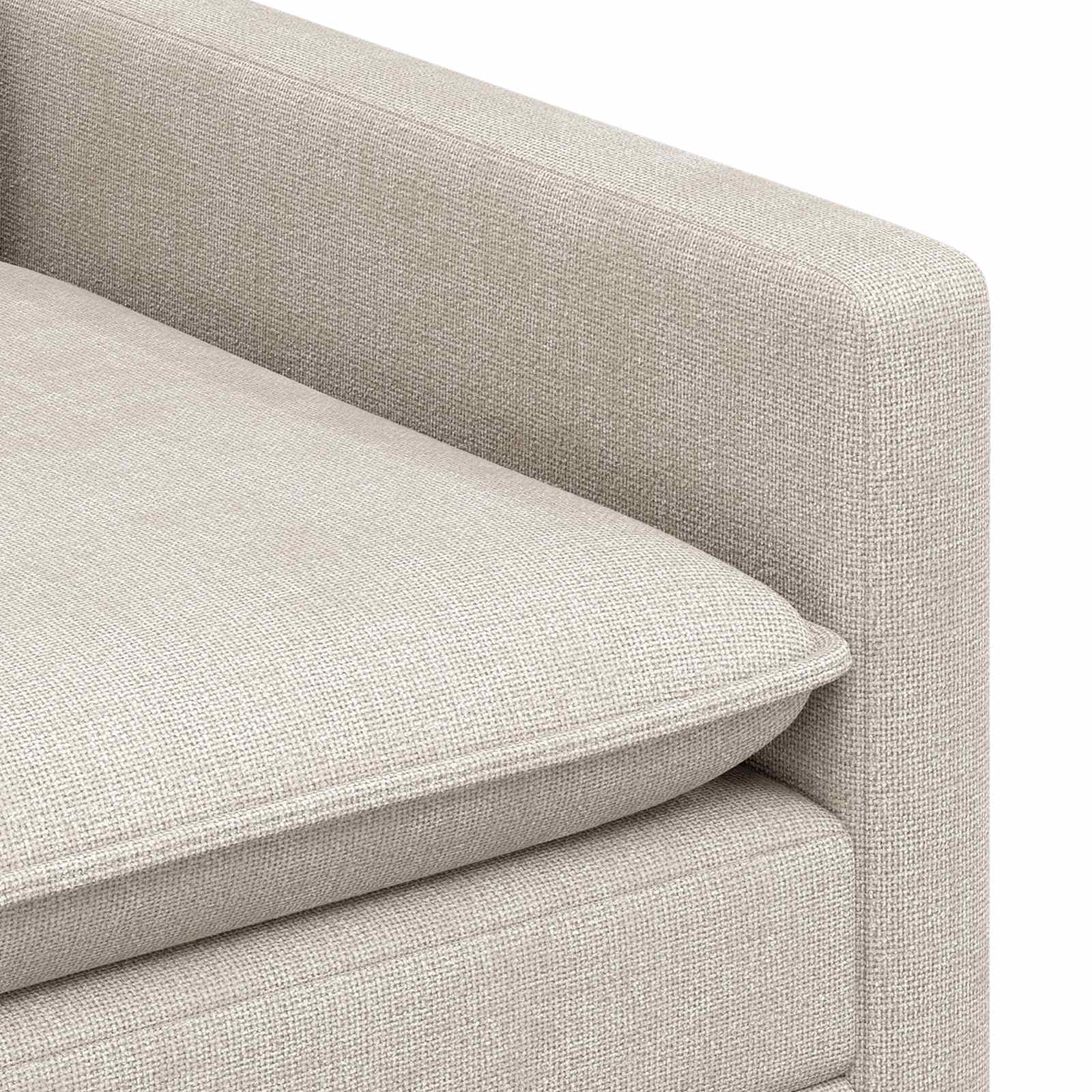 vidaXL Bank Donkergrijs 156 x 81 x 87,5 cm Polyester