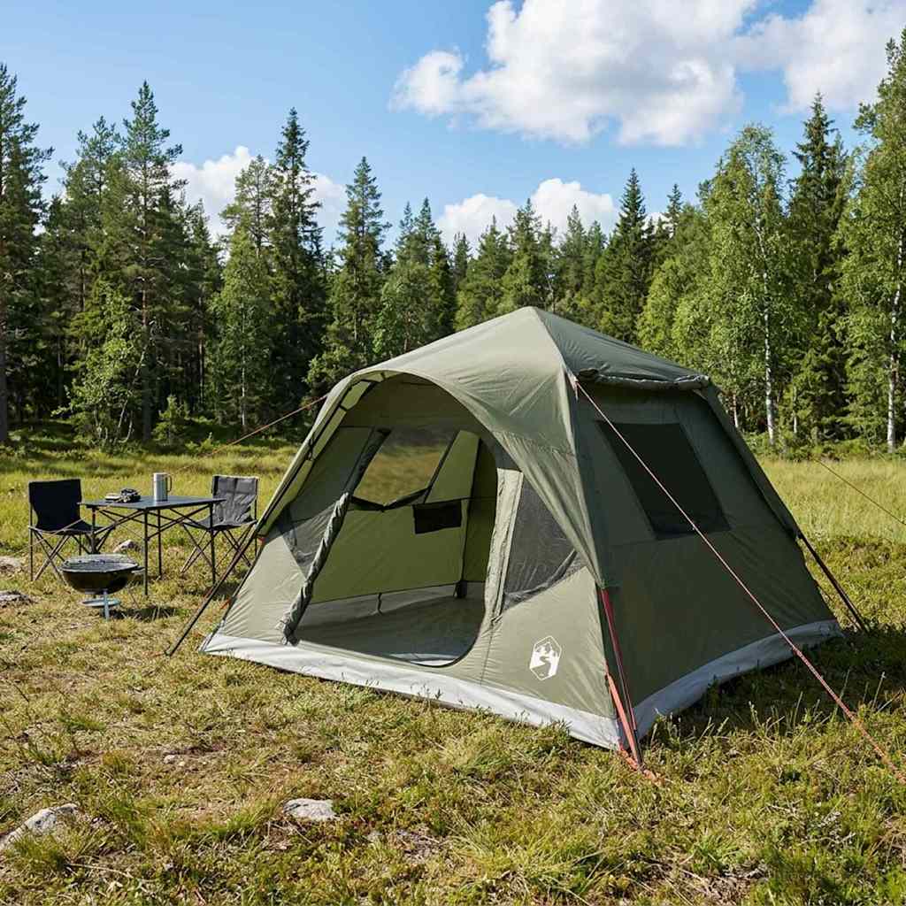 vidaXL Directe Tent Groen 305 x 275 x 190 cm Polyester en staal