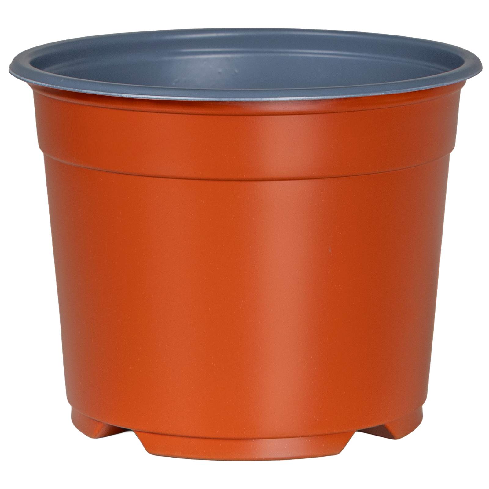 vidaXL Bloempot 50 pcs Keramiek Ø 15 x 12.5 cm Kunststof