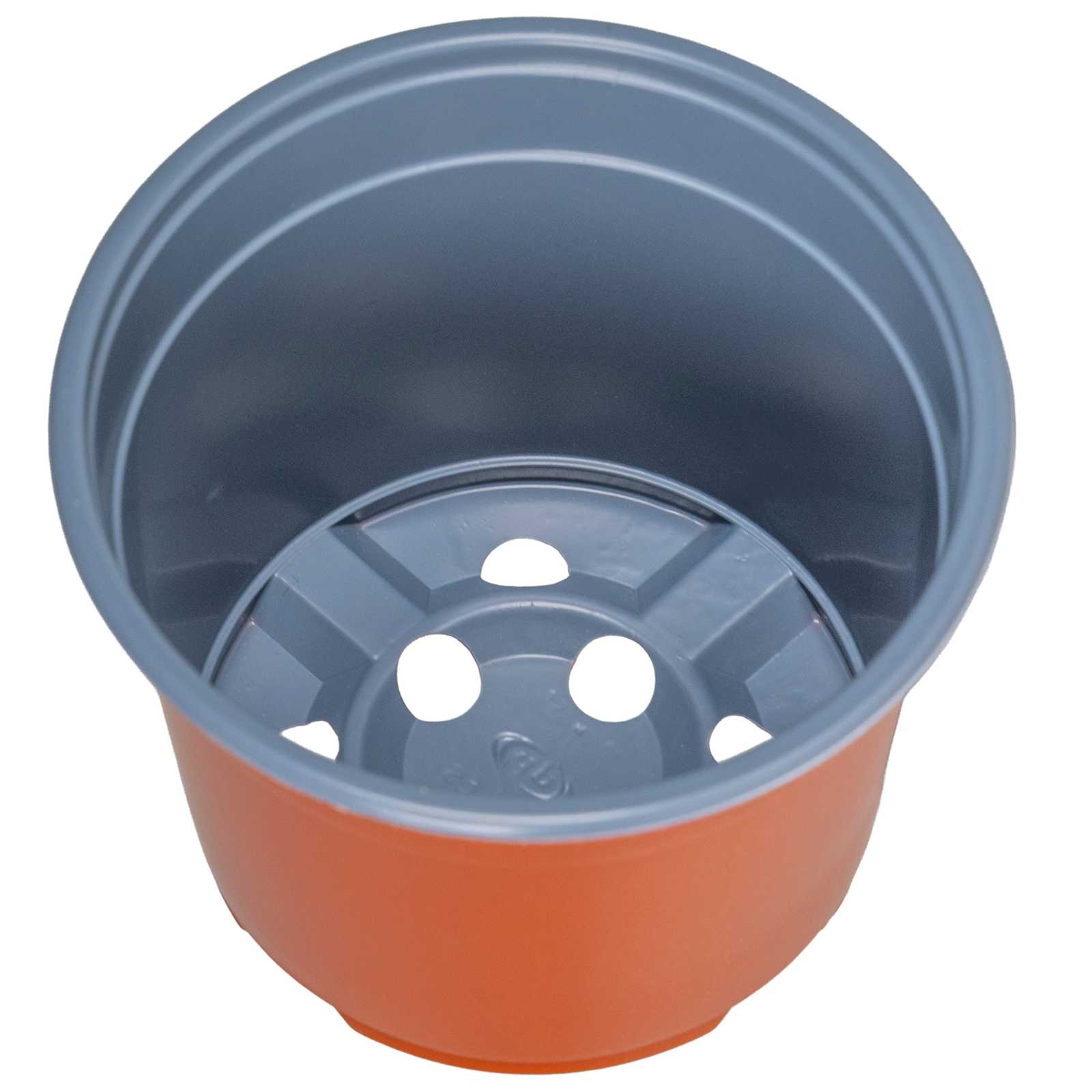 vidaXL Bloempot 50 pcs Keramiek Ø 15 x 12.5 cm Kunststof