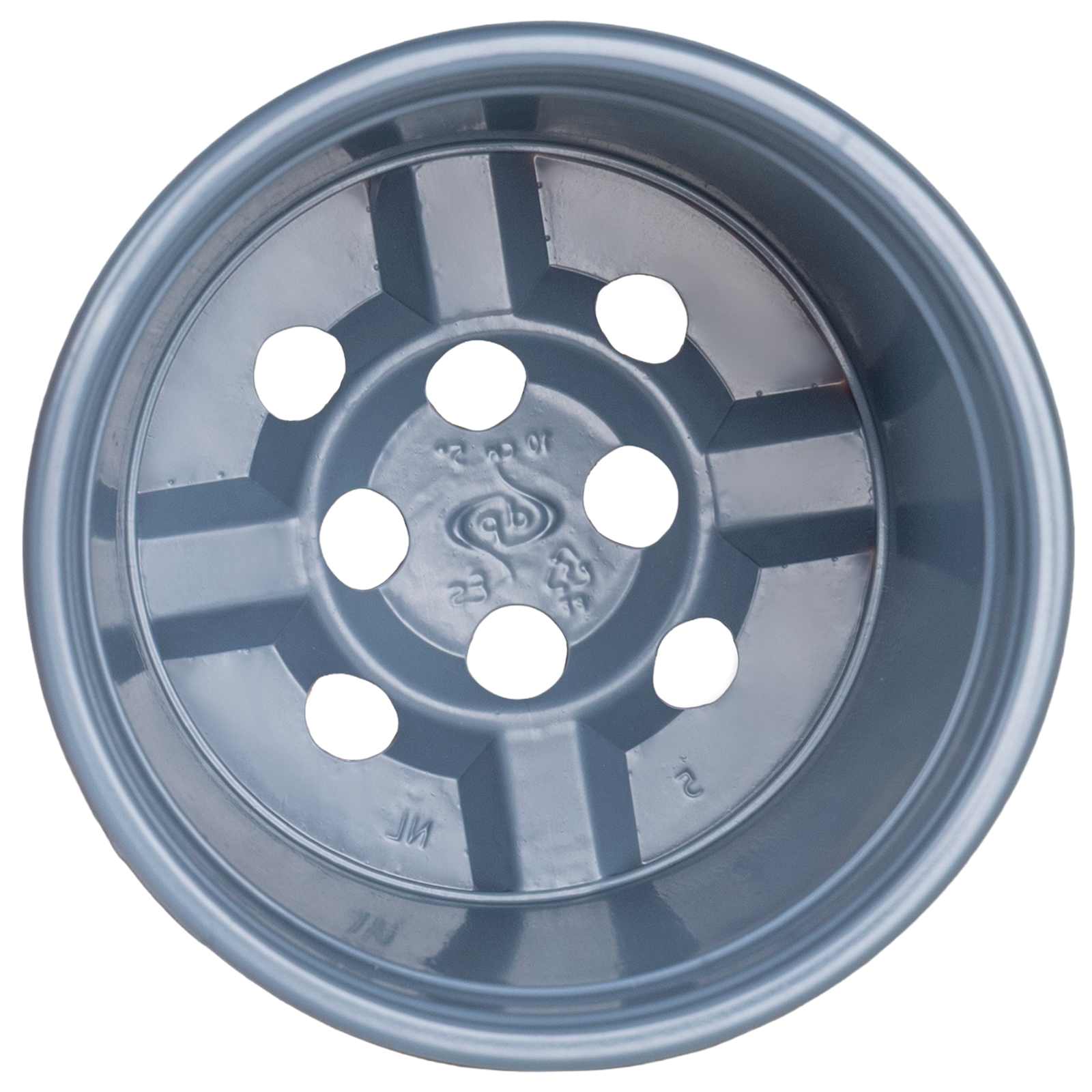 vidaXL Bloempot 50 pcs Keramiek Ø 15 x 12.5 cm Kunststof