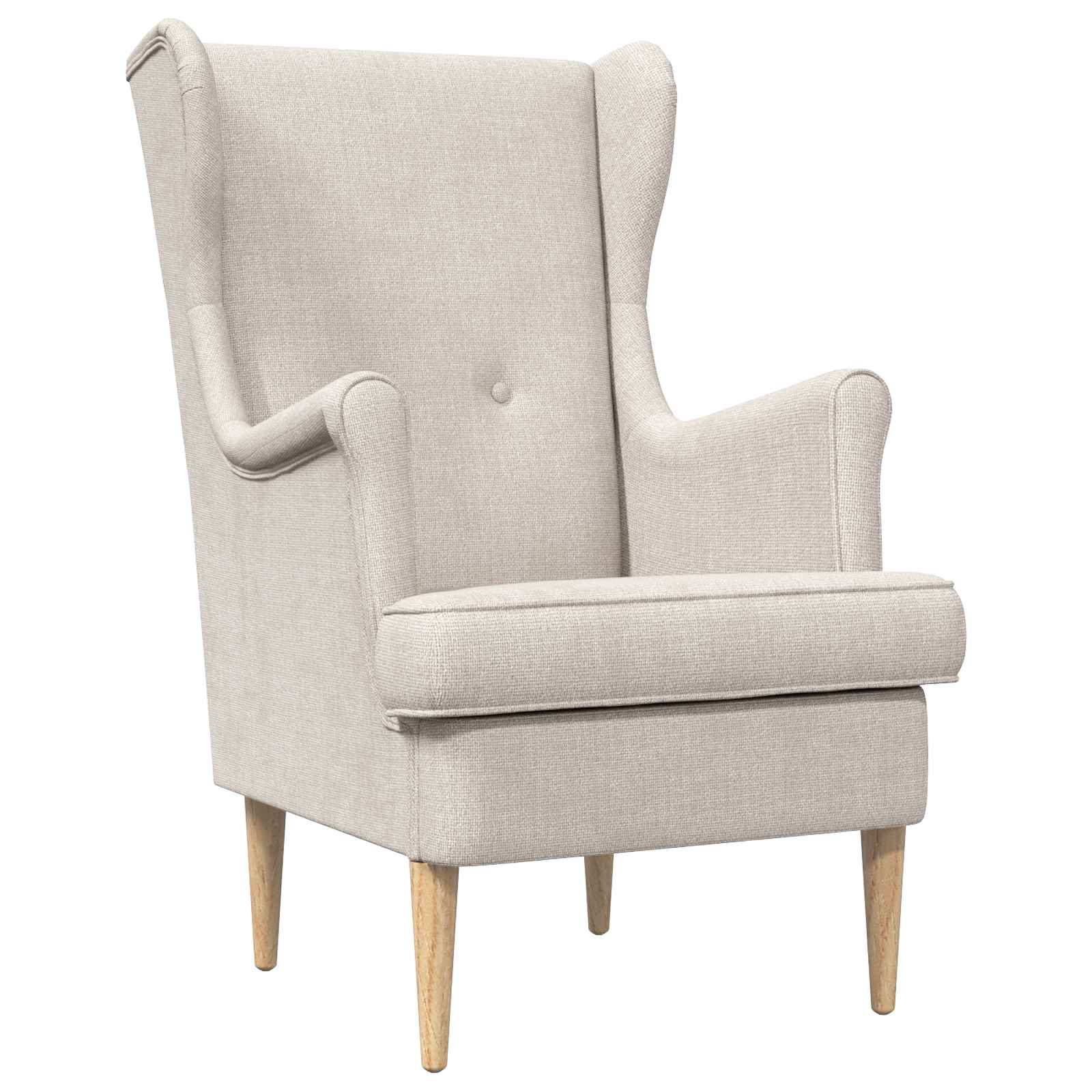 vidaXL Fauteuil Crèmekleurig ARES