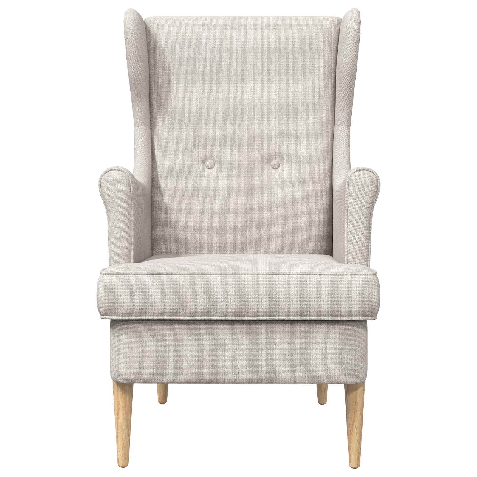 vidaXL Fauteuil Crèmekleurig ARES
