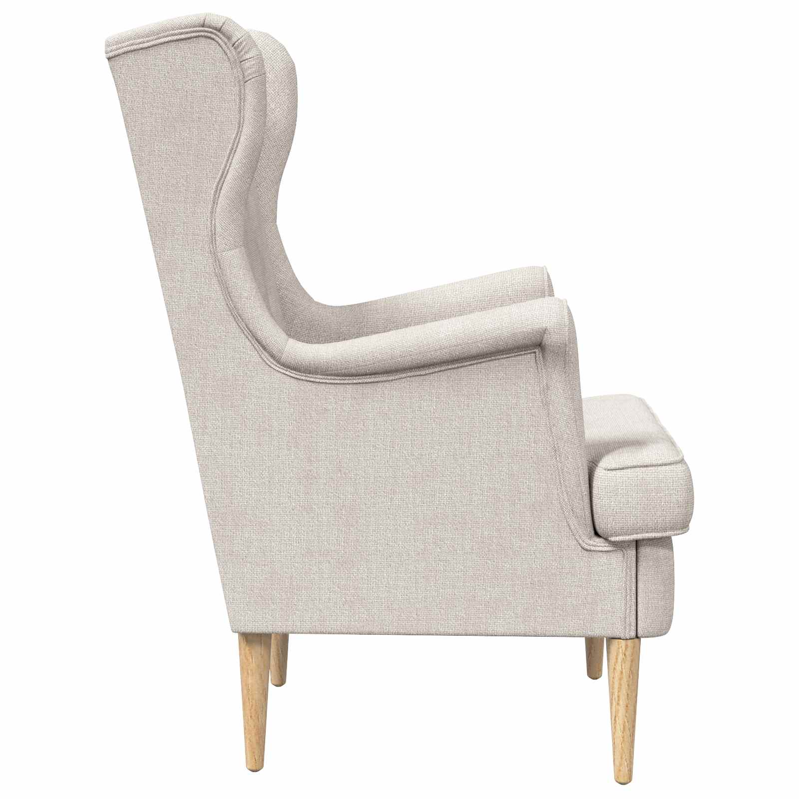 vidaXL Fauteuil Crèmekleurig ARES