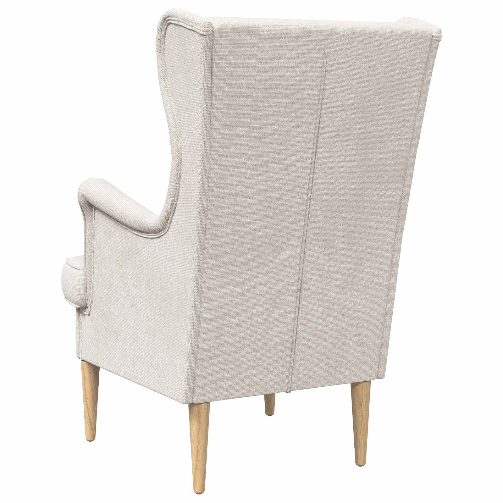 vidaXL Fauteuil Crèmekleurig ARES