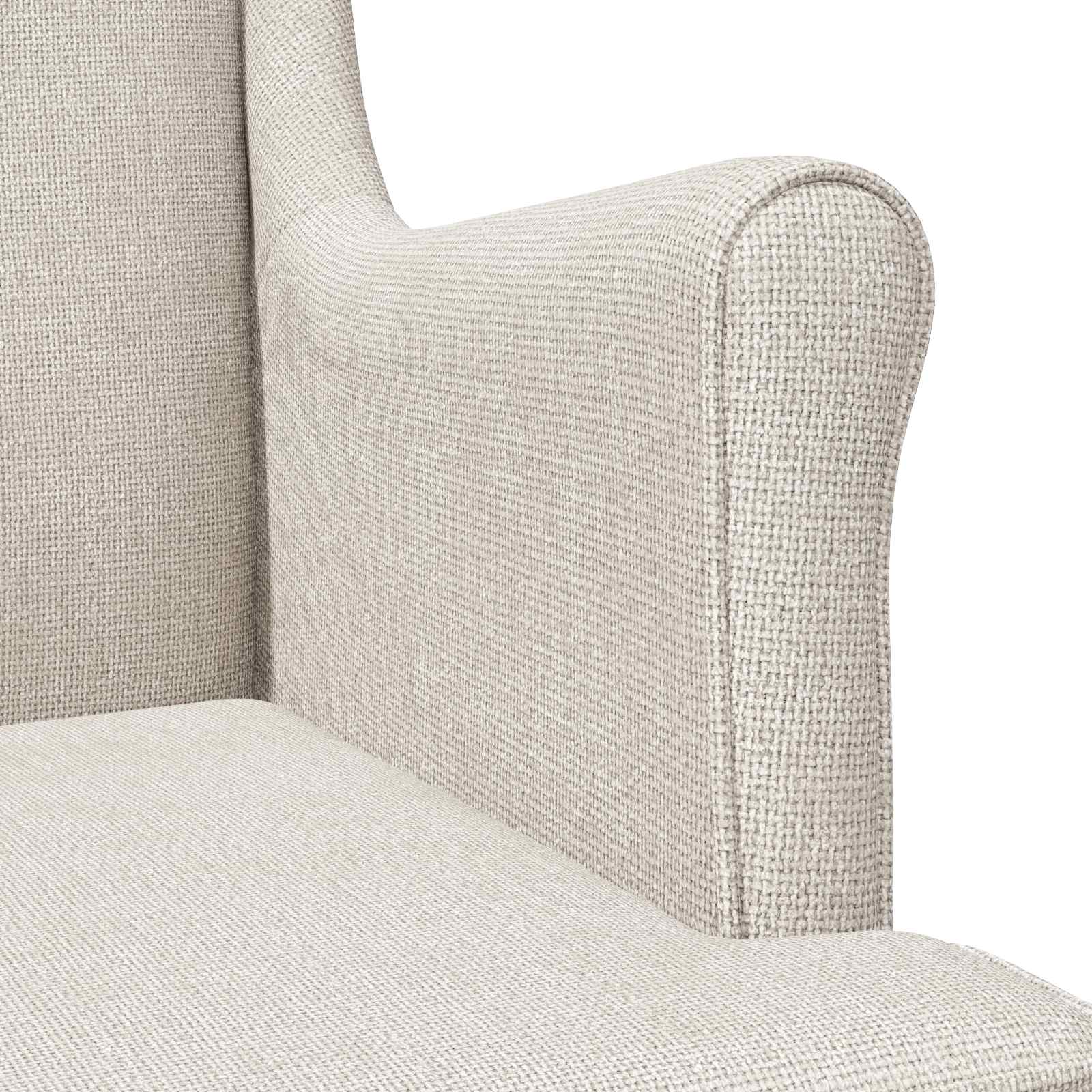 vidaXL Fauteuil Crèmekleurig ARES