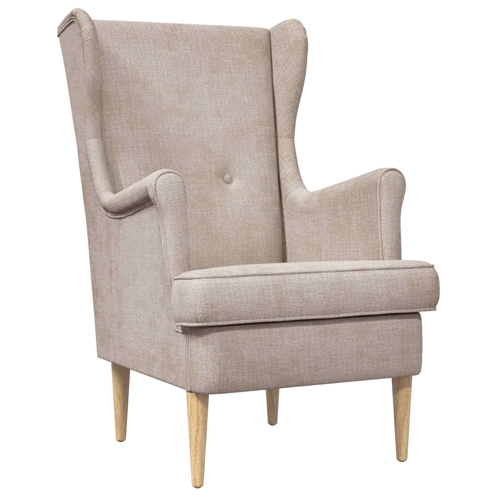 vidaXL Fauteuil Crèmekleurig ARES
