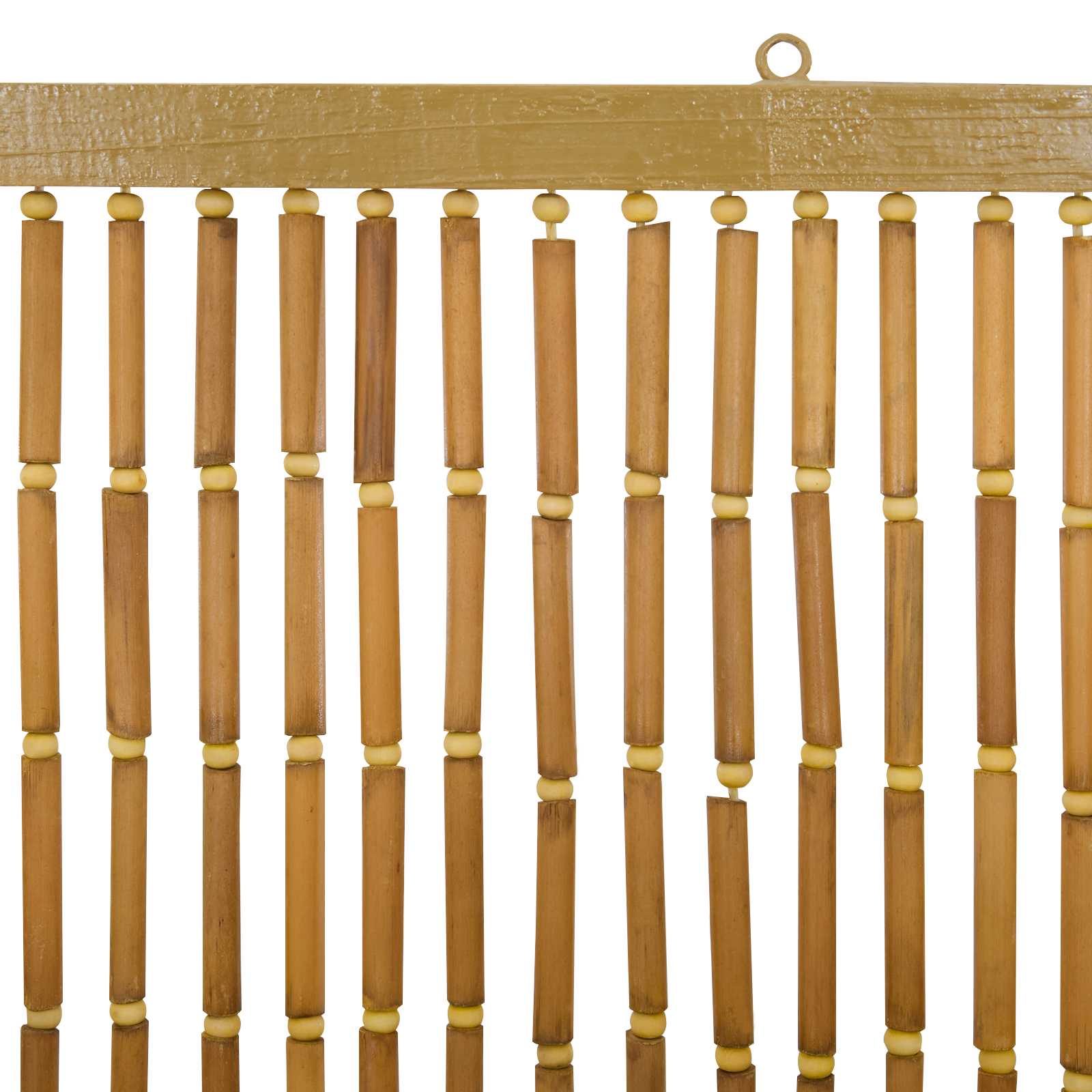 vidaXL Insect Deurgordijn Meerkleurig 90 x 200 cm Bamboe