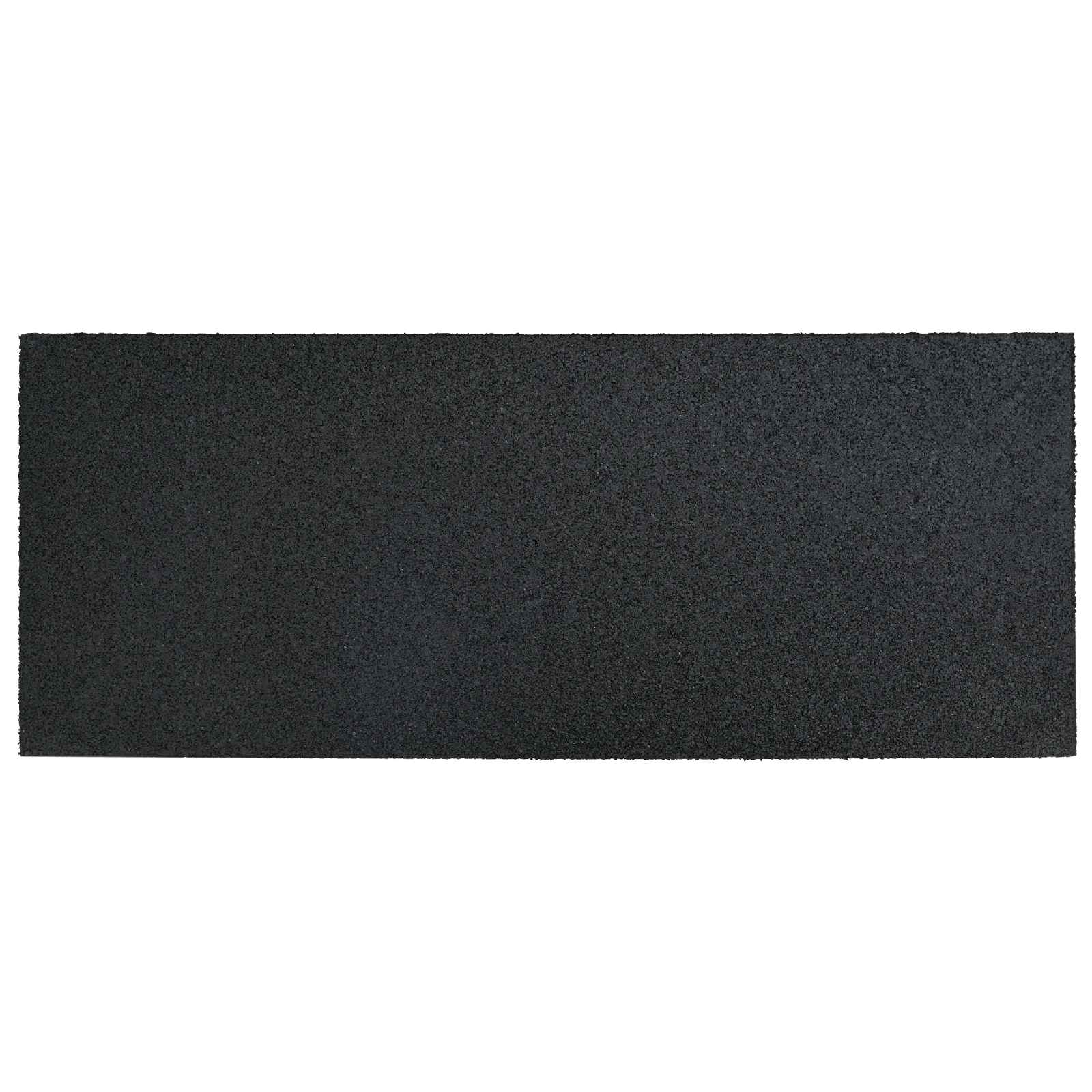 vidaXL Stapsteen 6 pcs Zwart 60,5 x 25 x 2 cm Rubber