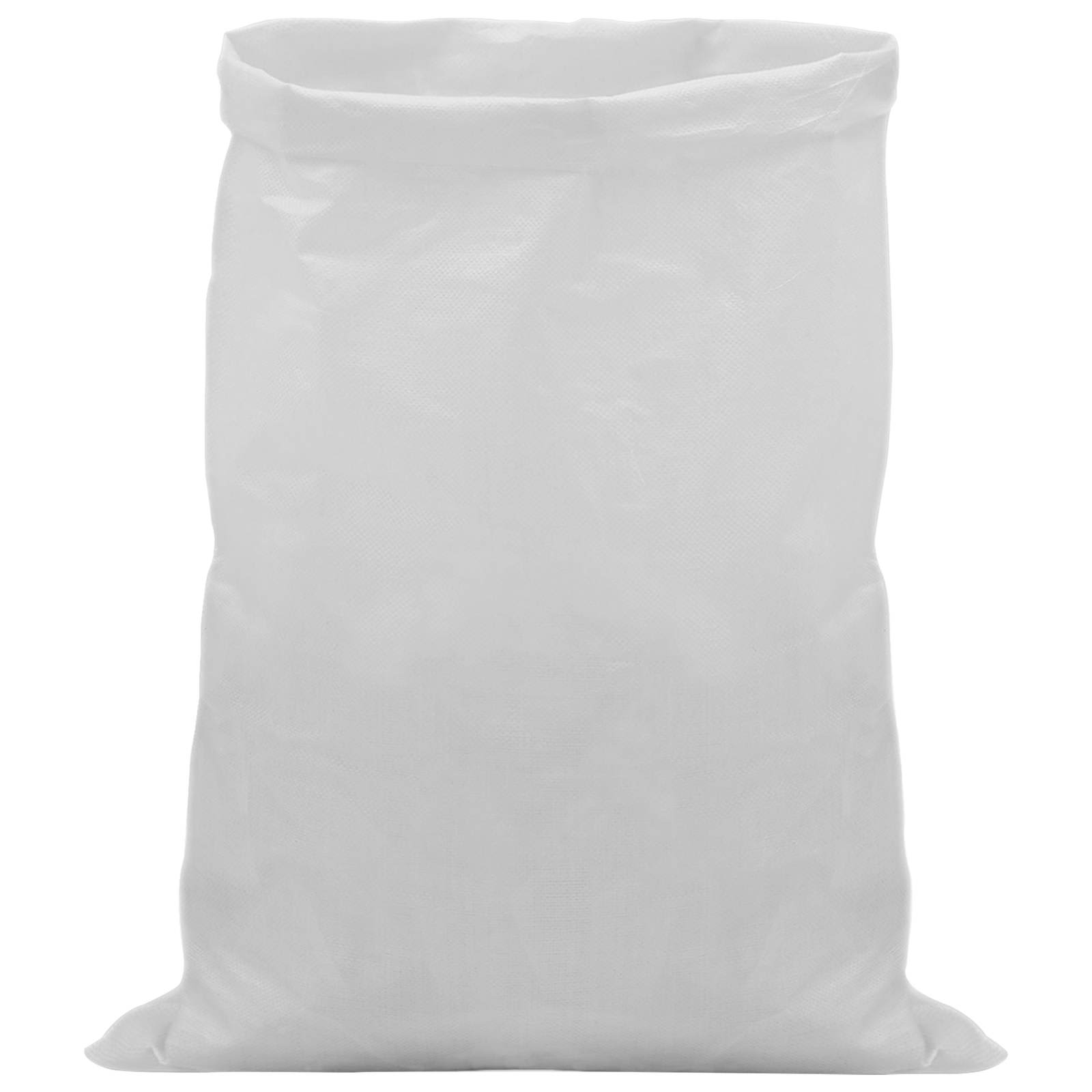 vidaXL Geweven zakken 10 pcs Wit 30 x 45 cm PP