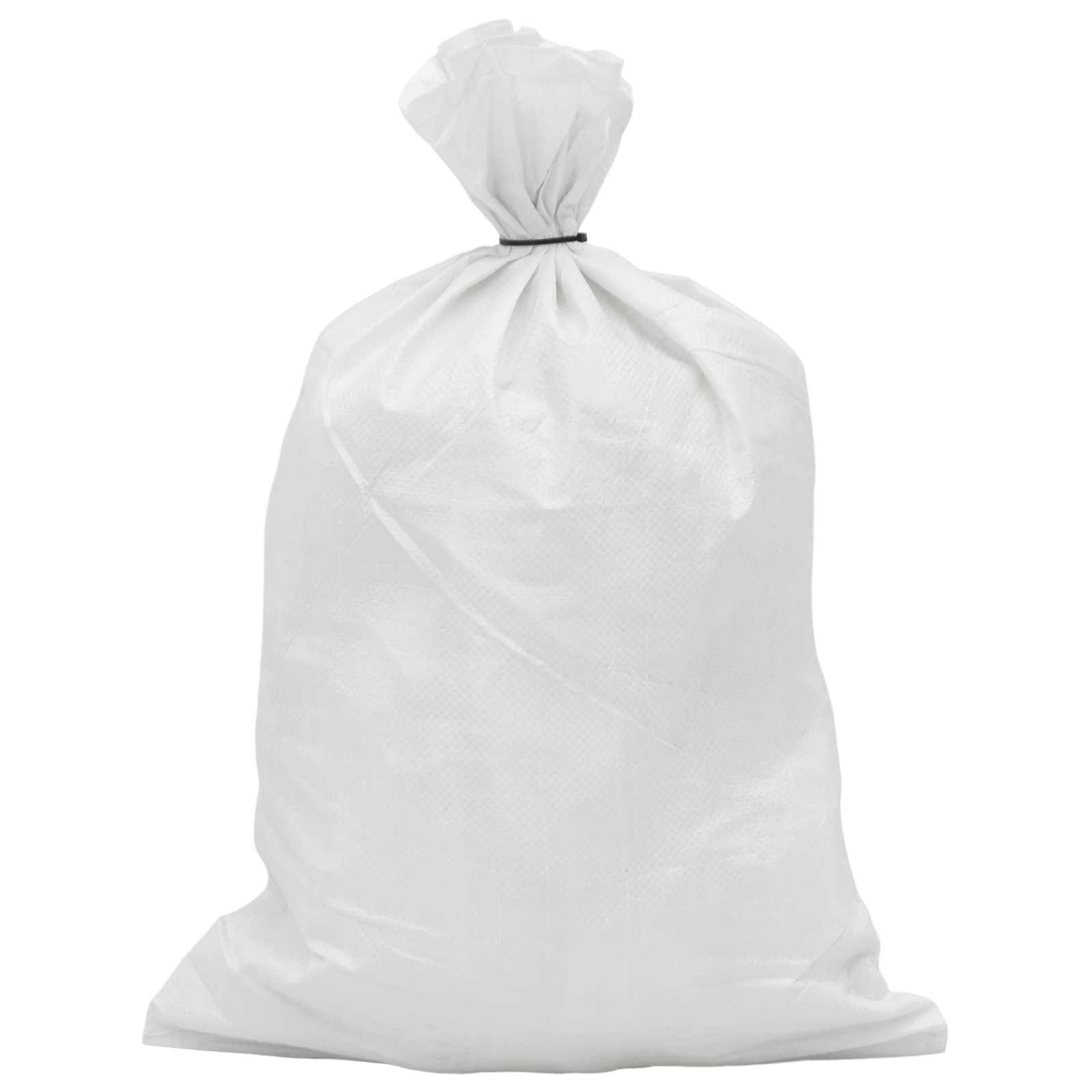 vidaXL Geweven zakken 10 pcs Wit 30 x 45 cm PP