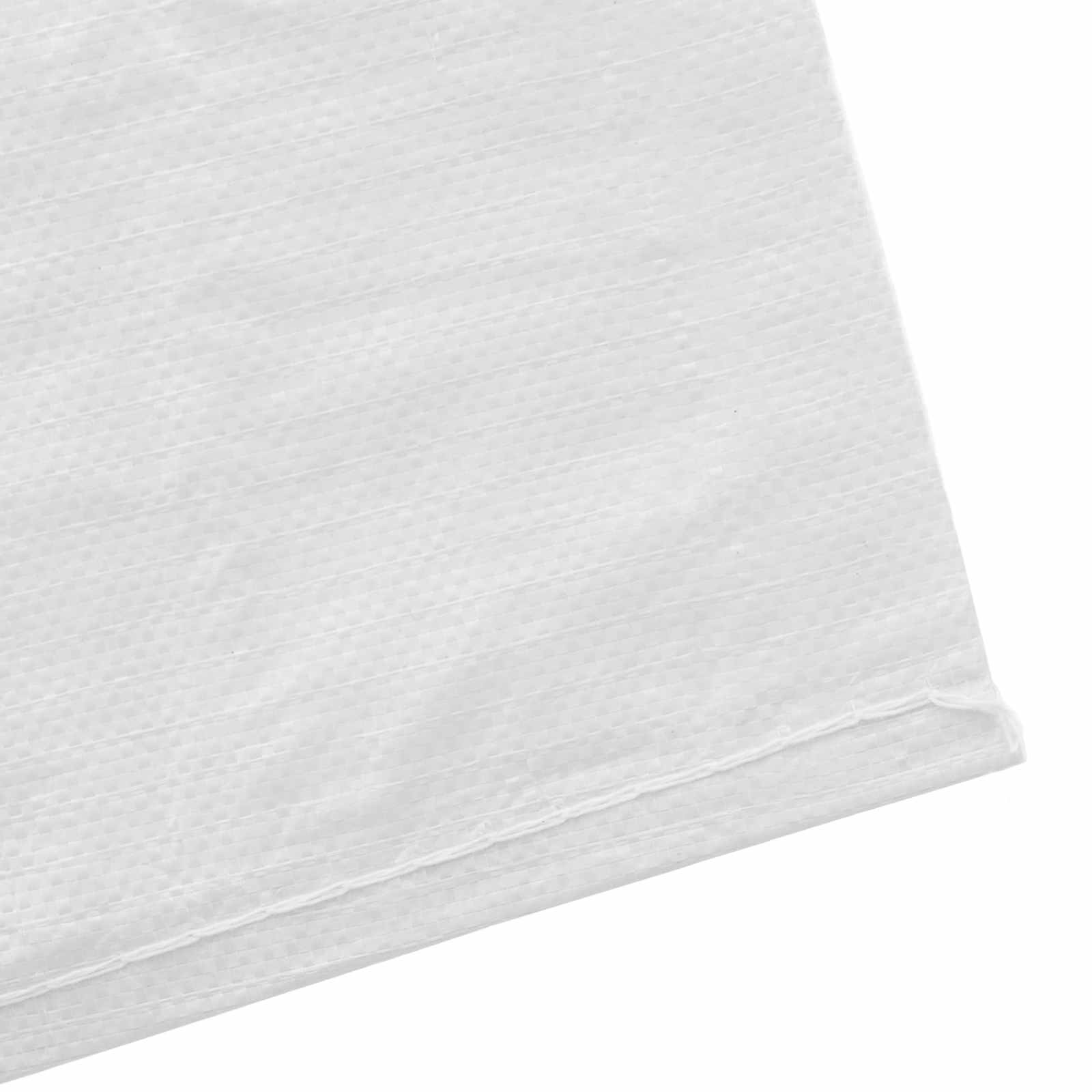vidaXL Geweven zakken 10 pcs Wit 30 x 45 cm PP