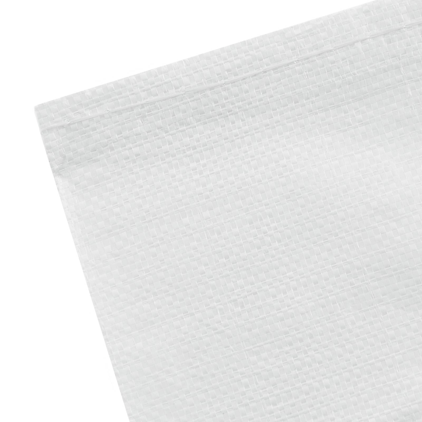 vidaXL Geweven zakken 10 pcs Wit 30 x 45 cm PP