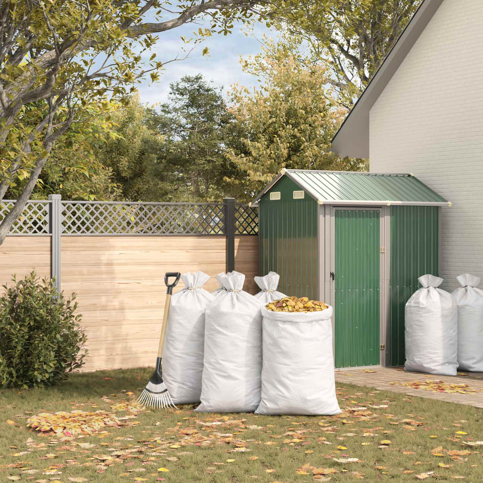 vidaXL Geweven zakken 10 pcs Wit 30 x 45 cm PP