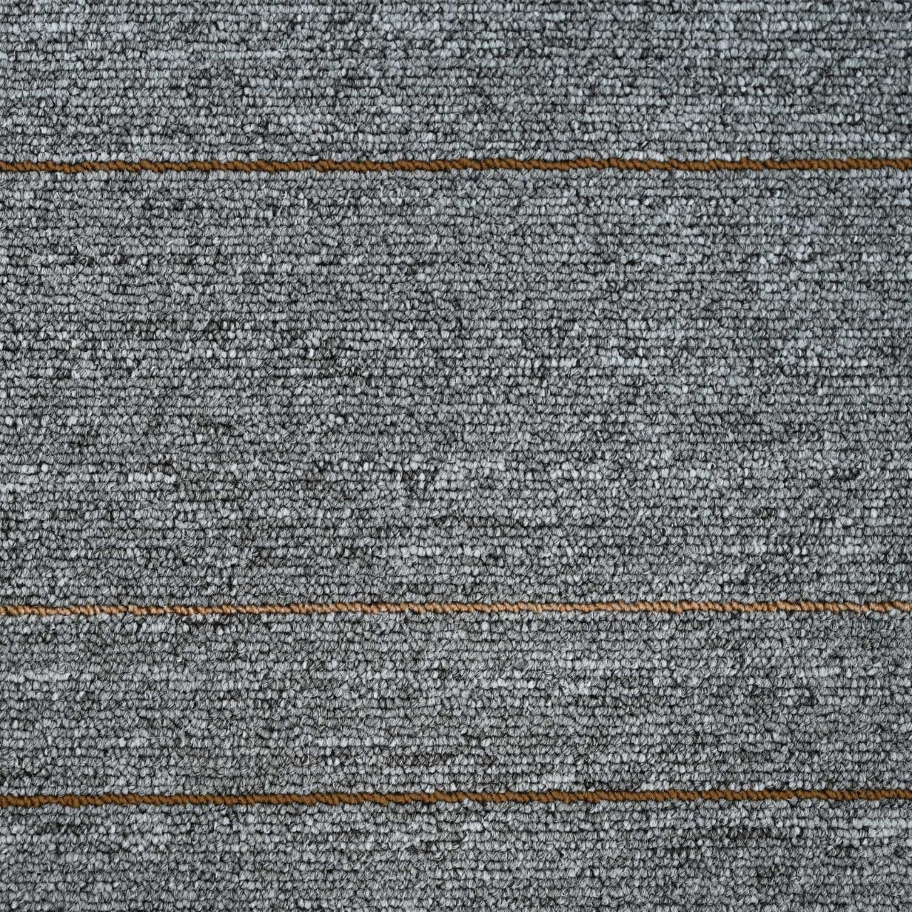vidaXL Vloertegel Lichtgrijs met Streep 50 x 50 cm 4 pcs PP en Bitumen