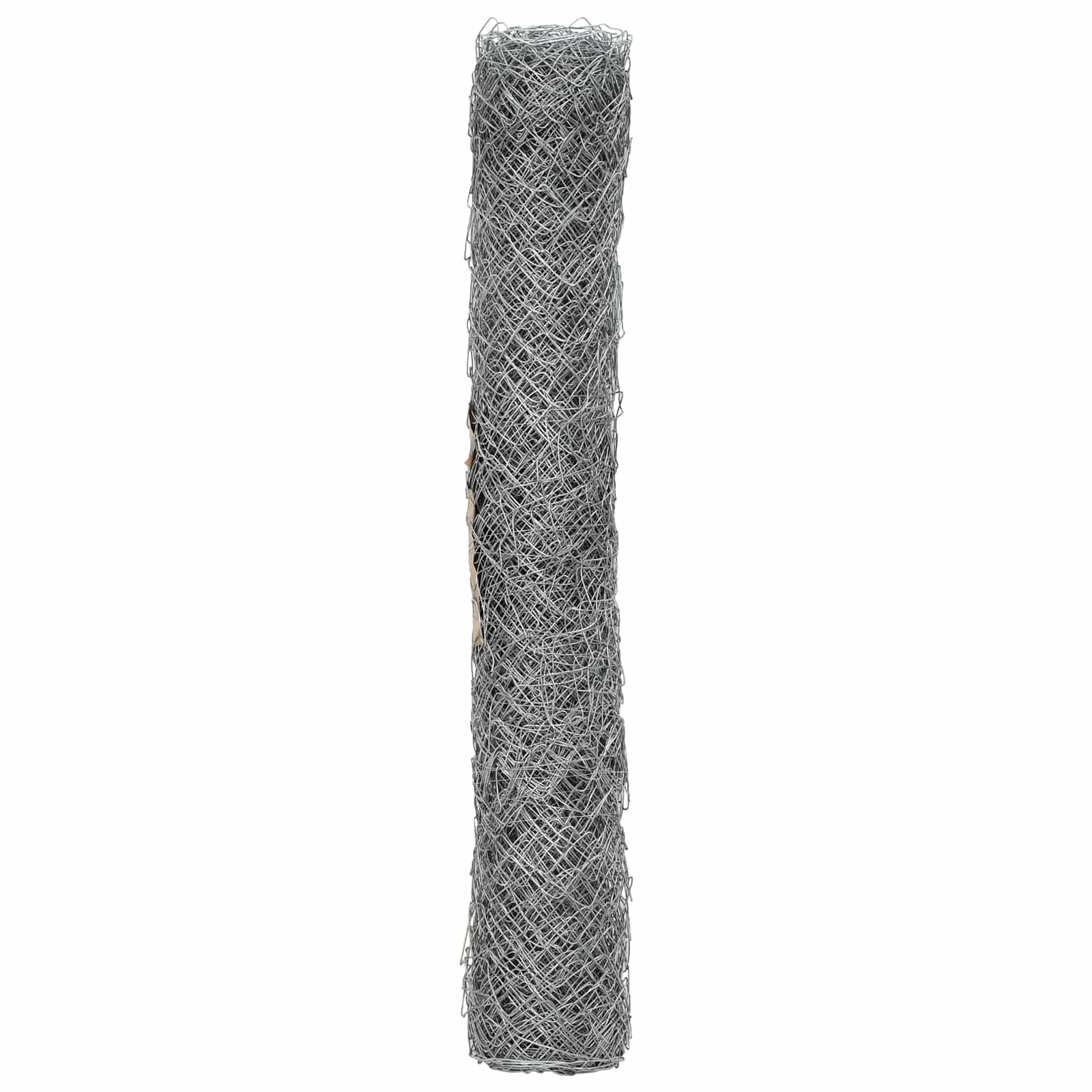 vidaXL Kettenschakelhek Gegalvaniseerd 2 x 10 m Glas
