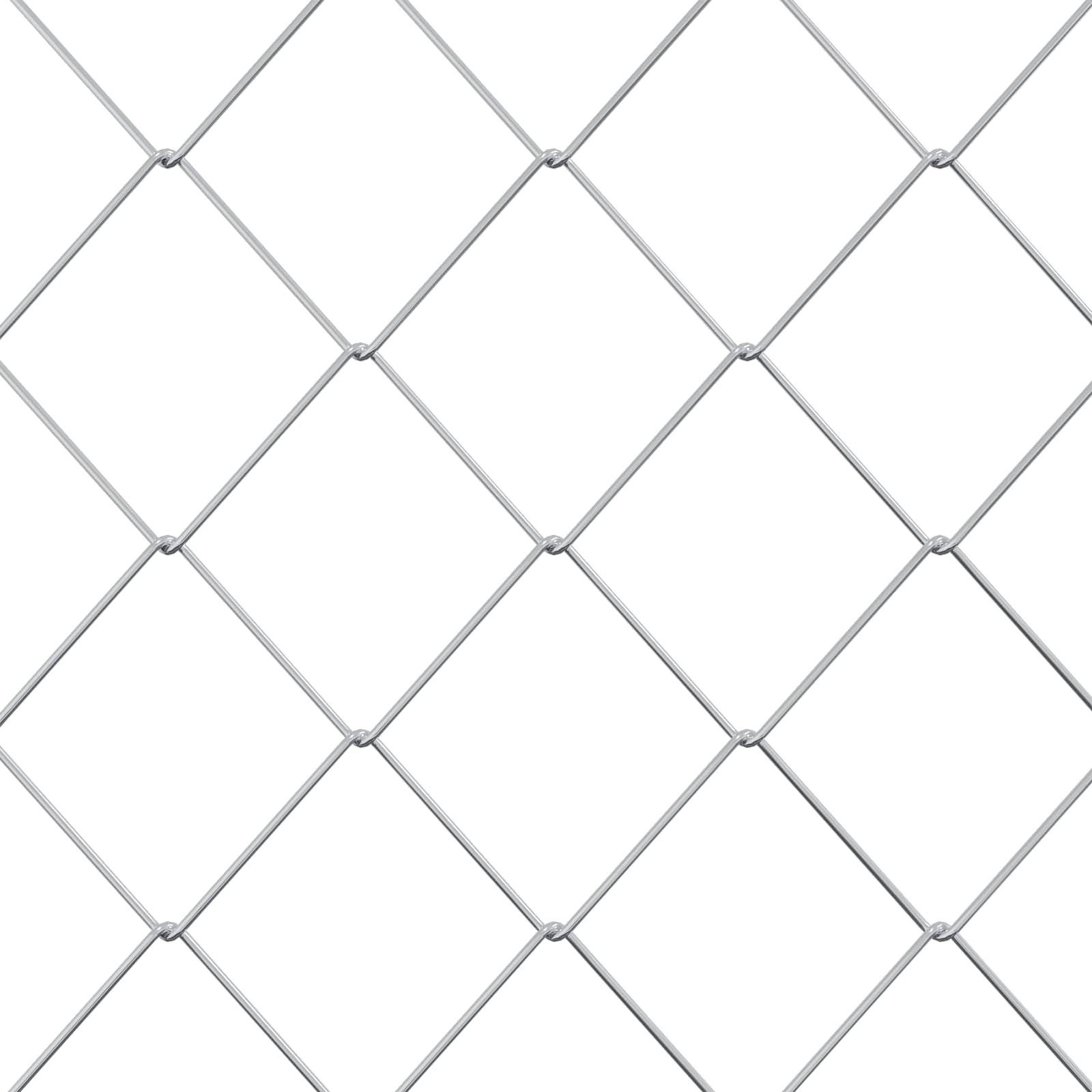 vidaXL Kettenschakelhek Gegalvaniseerd 2 x 10 m Glas