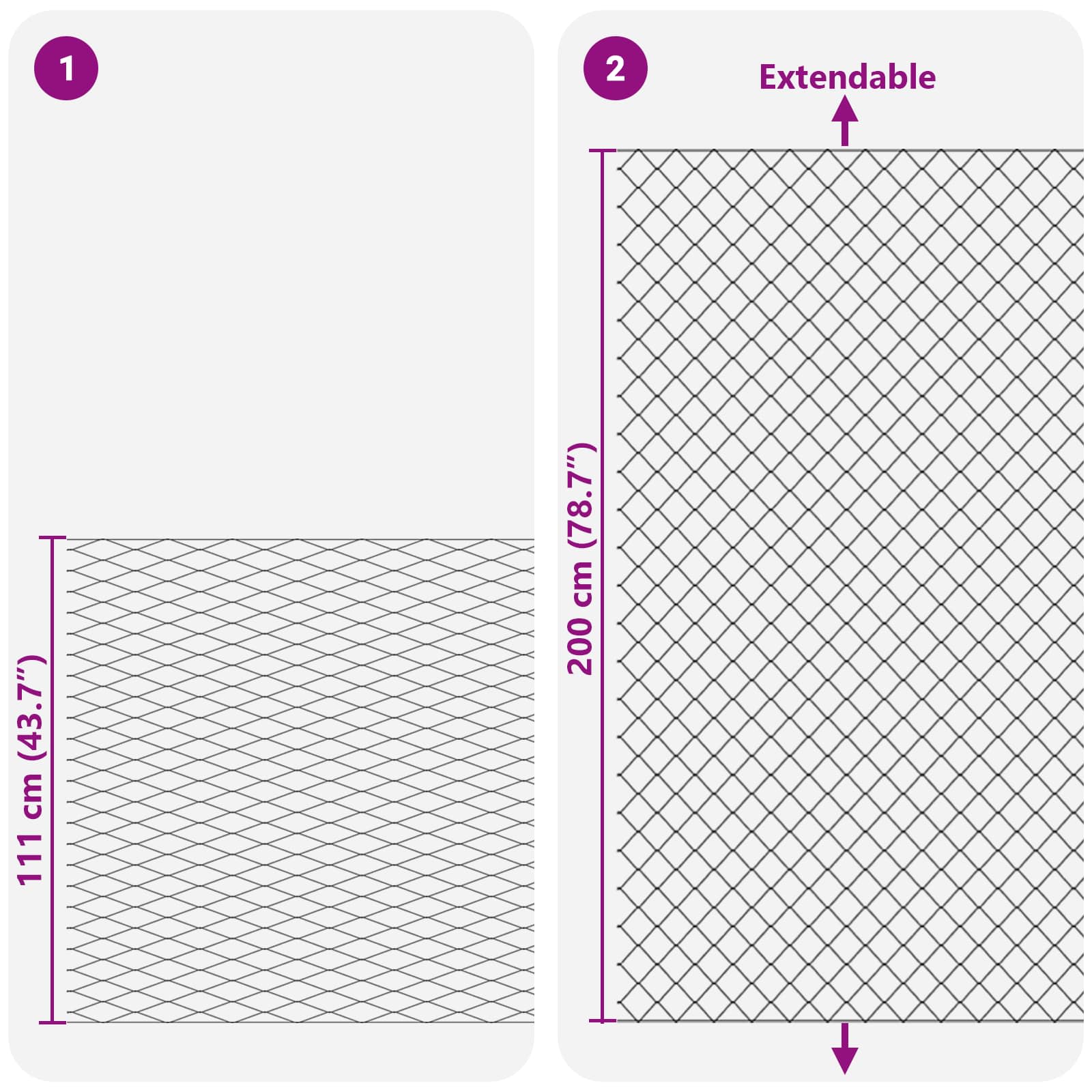 vidaXL Kettenschakelhek Gegalvaniseerd 2 x 10 m Glas