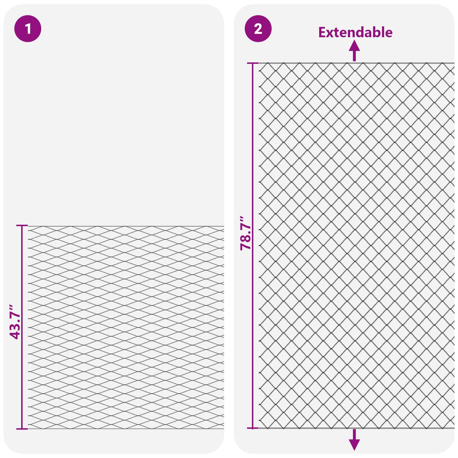 vidaXL Kettenschakelhek Gegalvaniseerd 2 x 10 m Glas