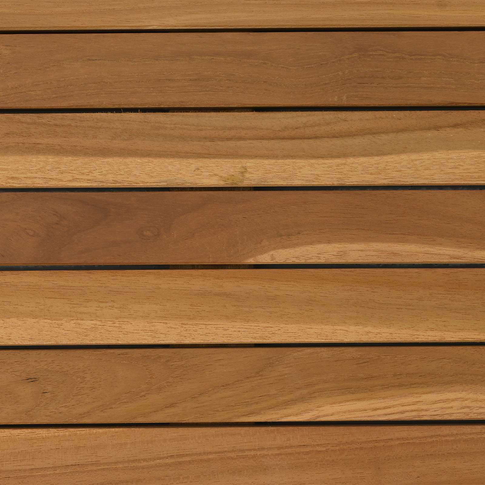 vidaXL Tafelblad 40 x 40 x 3,5 cm Vierkant Massief Teakhout Naturel