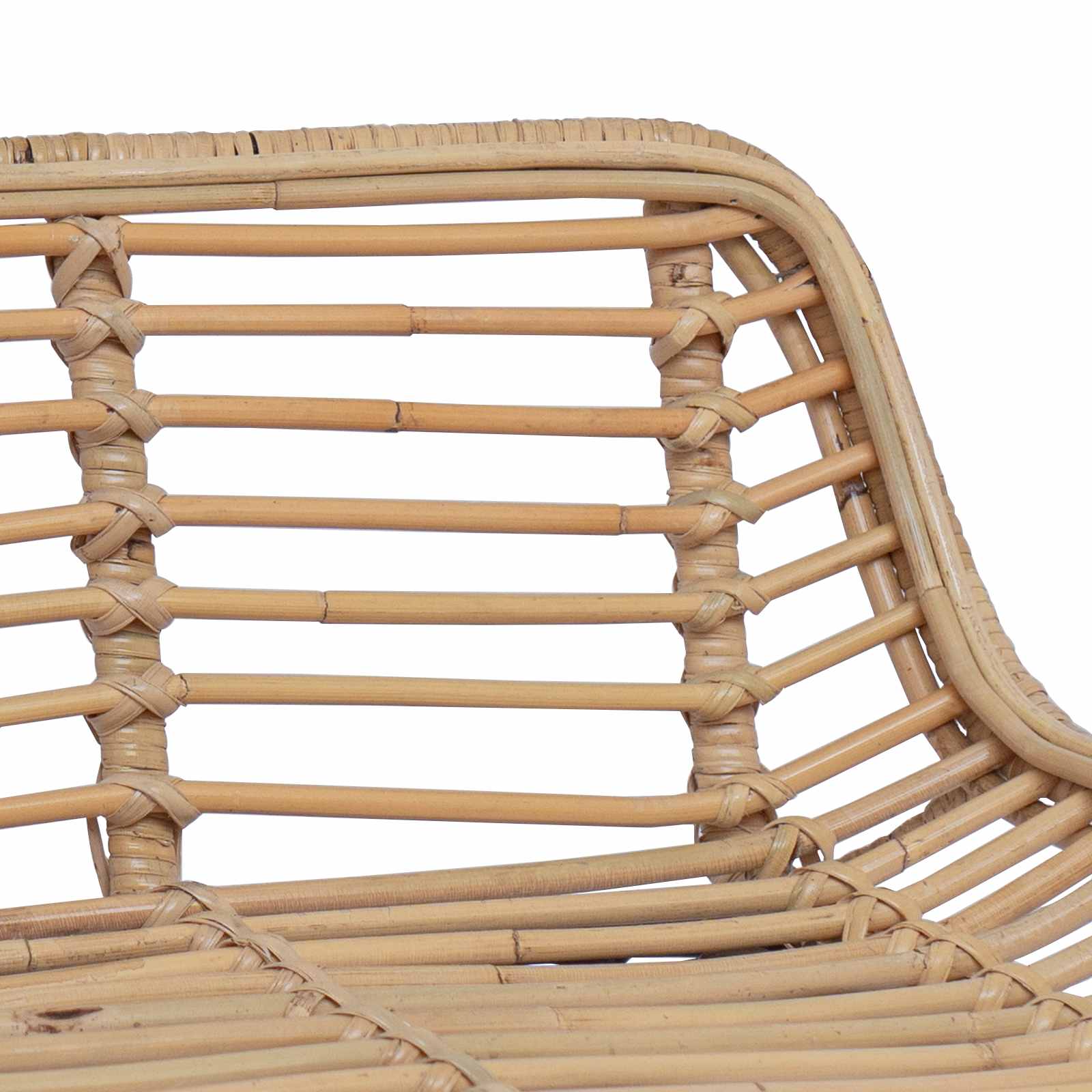 vidaXL Barkruk 2 st Zwart 44 x 46 x 91 cm Rattan en staal