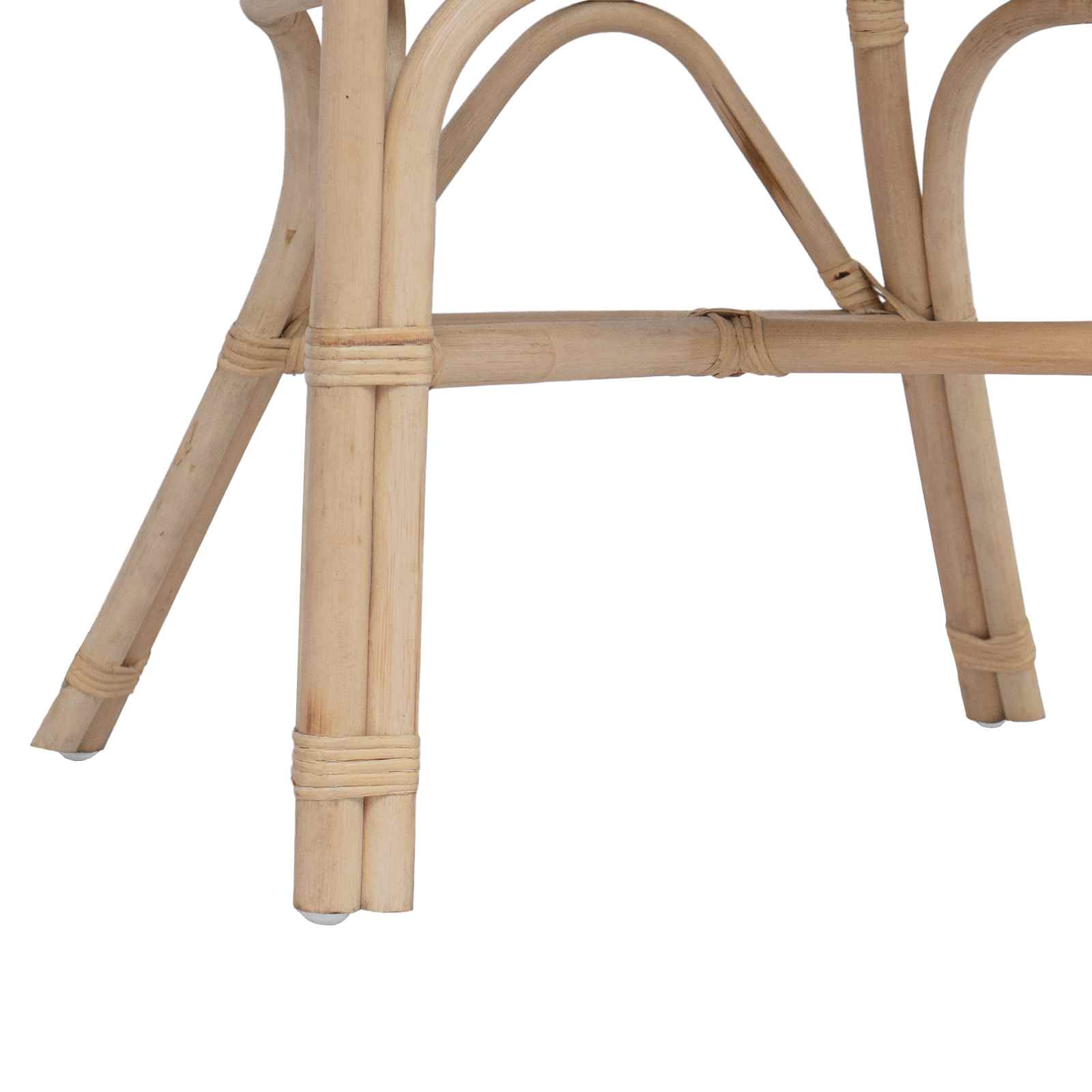 vidaXL Stapelstoel Naturel 58 x 60 x 81 cm Rattan