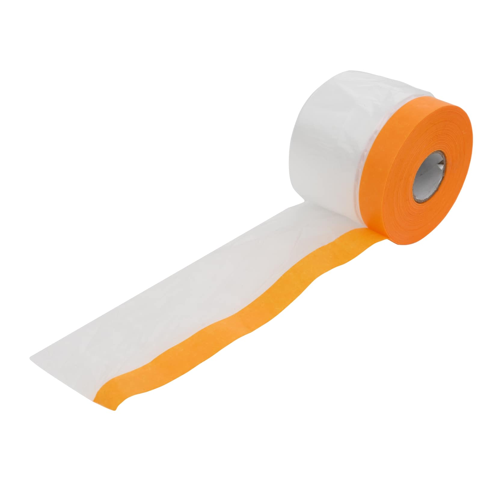 vidaXL Stofblad met Plakband 6 pcs Doorzichtig 30 x 3300 cm HDPE