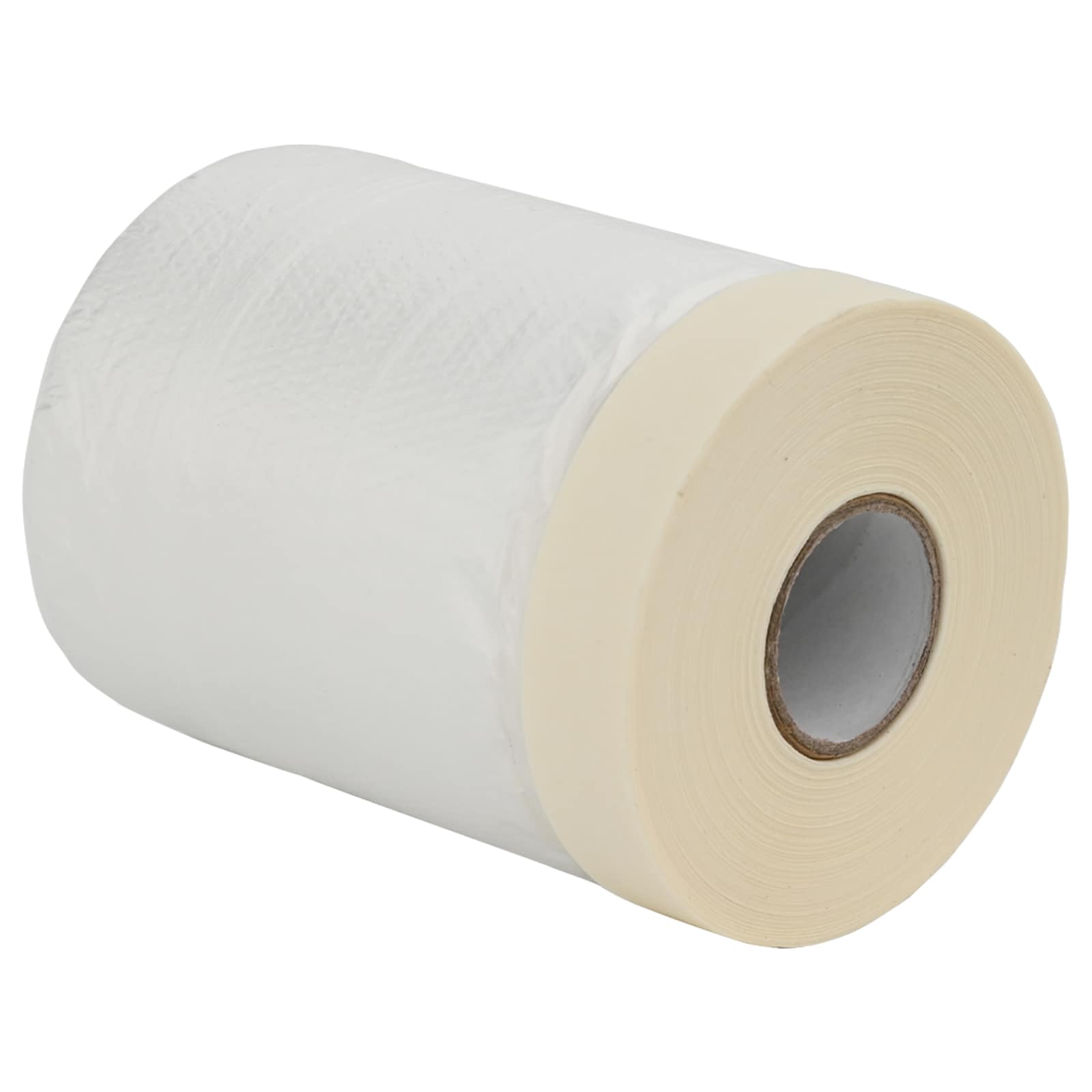 vidaXL Stofdoek met plakband 12 pcs Doorzichtig 55 x 3300 cm HDPE