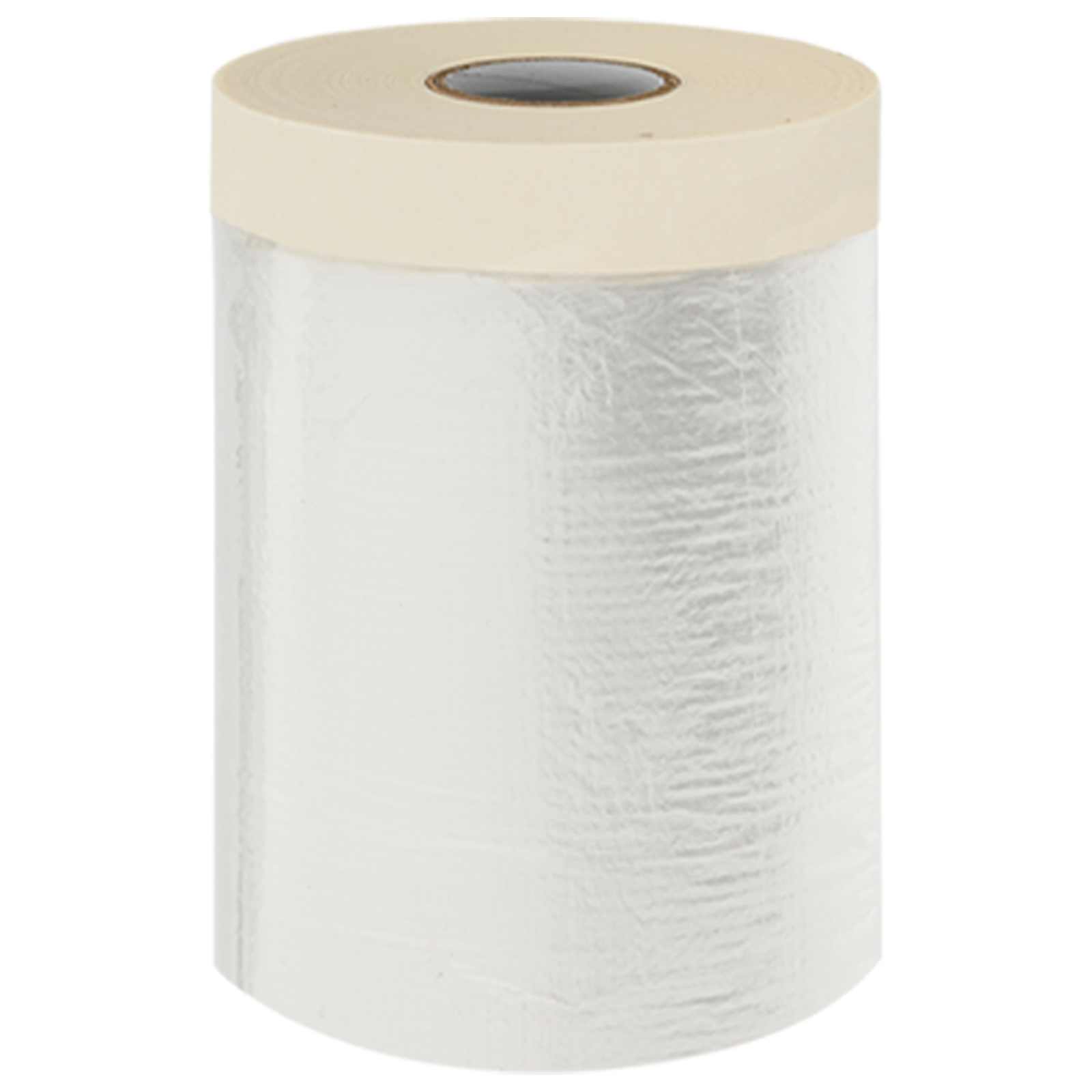 vidaXL Stofdoek met plakband 12 pcs Doorzichtig 55 x 3300 cm HDPE