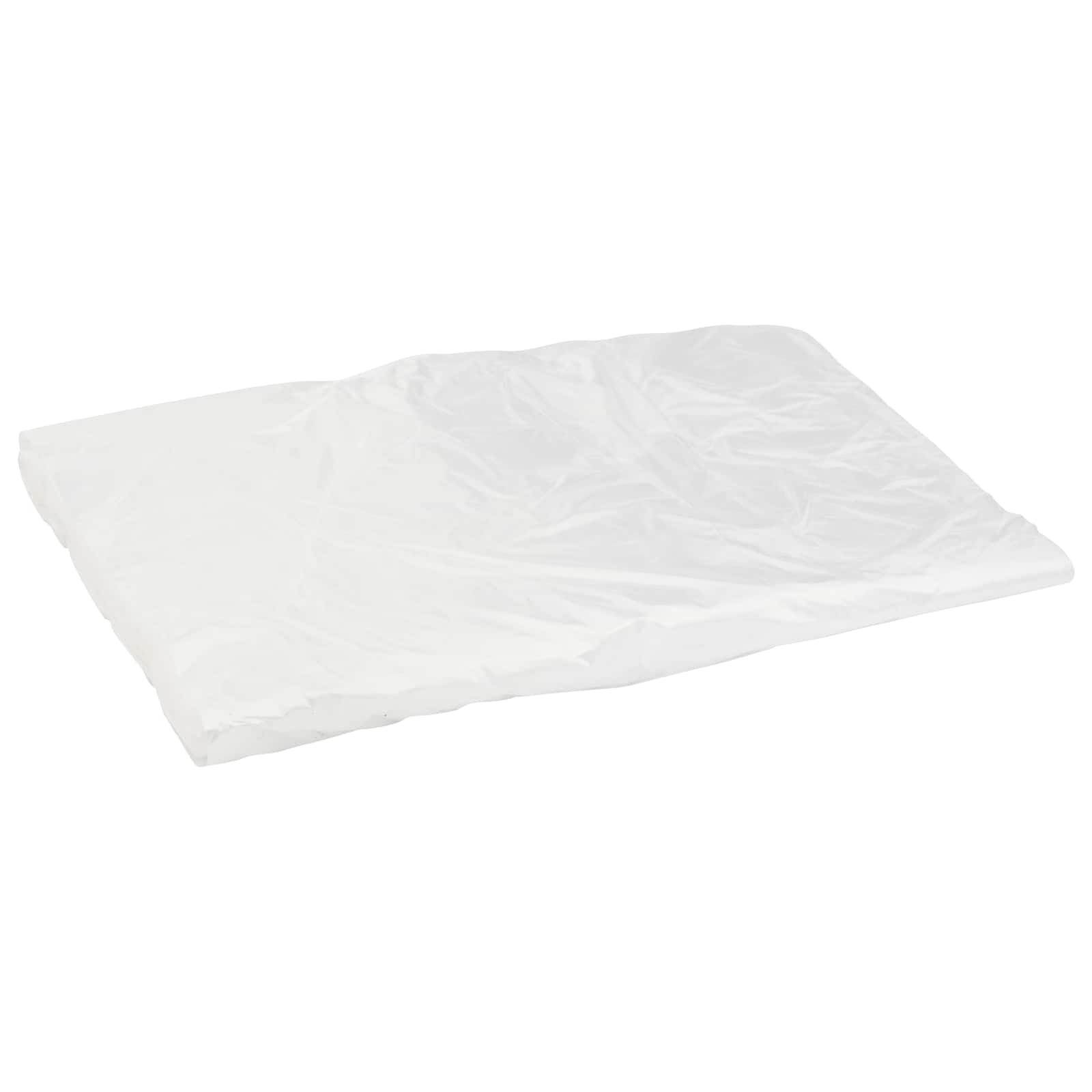 vidaXL Stof Sheet 6 pcs Doorzichtig 400 x 500 cm HDPE