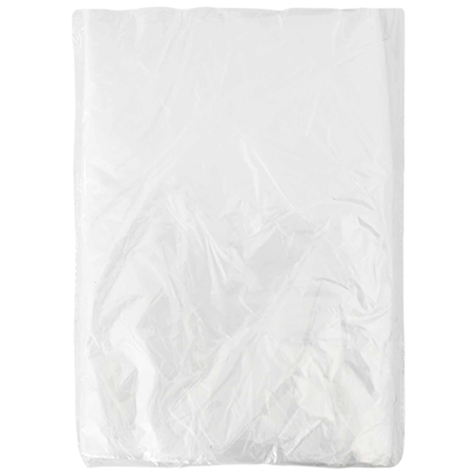 vidaXL Stof Sheet 6 pcs Doorzichtig 400 x 500 cm HDPE