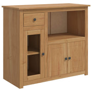 VidaXL Magnetron Dressoir PANAMA Honing Wax 99.5 x 44 x 86.5 cm