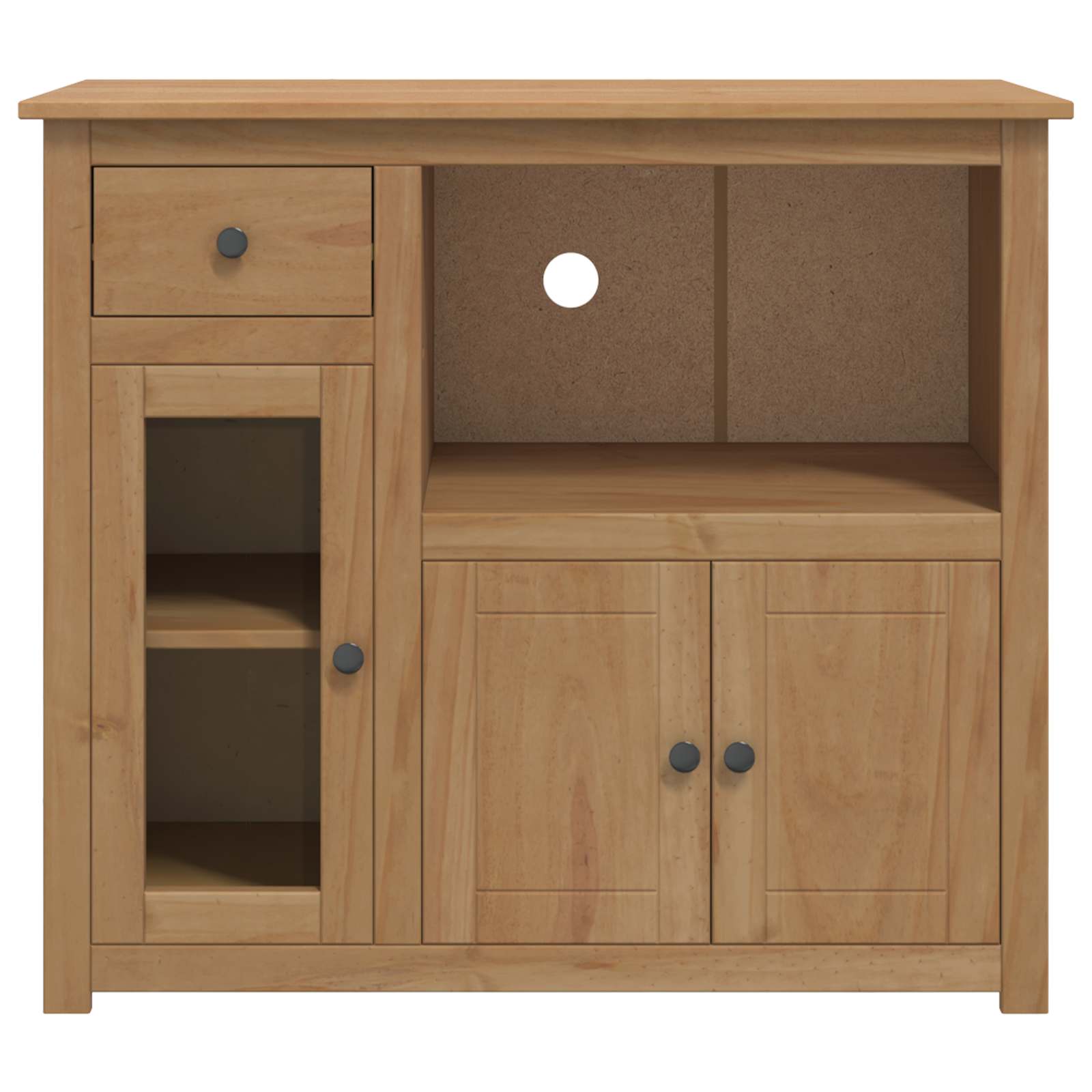 VidaXL Magnetron Dressoir PANAMA Honing Wax 99.5 x 44 x 86.5 cm