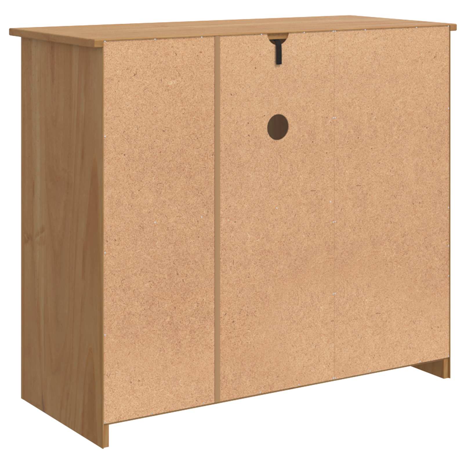 VidaXL Magnetron Dressoir PANAMA Honing Wax 99.5 x 44 x 86.5 cm