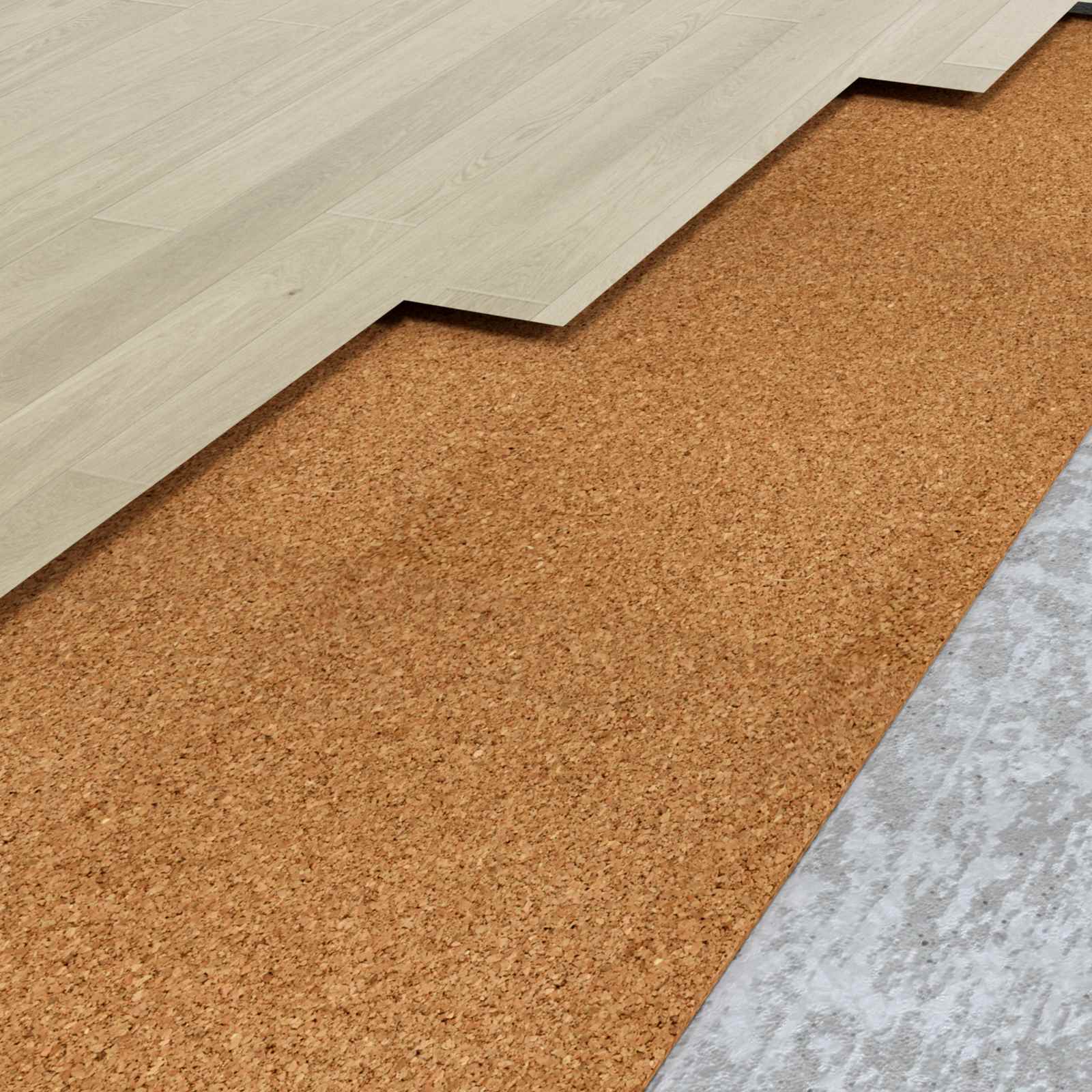 vidaXL Kurkplaat 6 st Bruin 100 x 50 cm Kurk