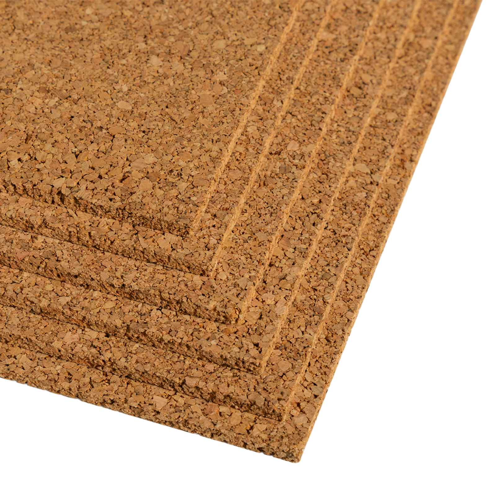 vidaXL Kurkplaat 6 st Bruin 100 x 50 cm Kurk