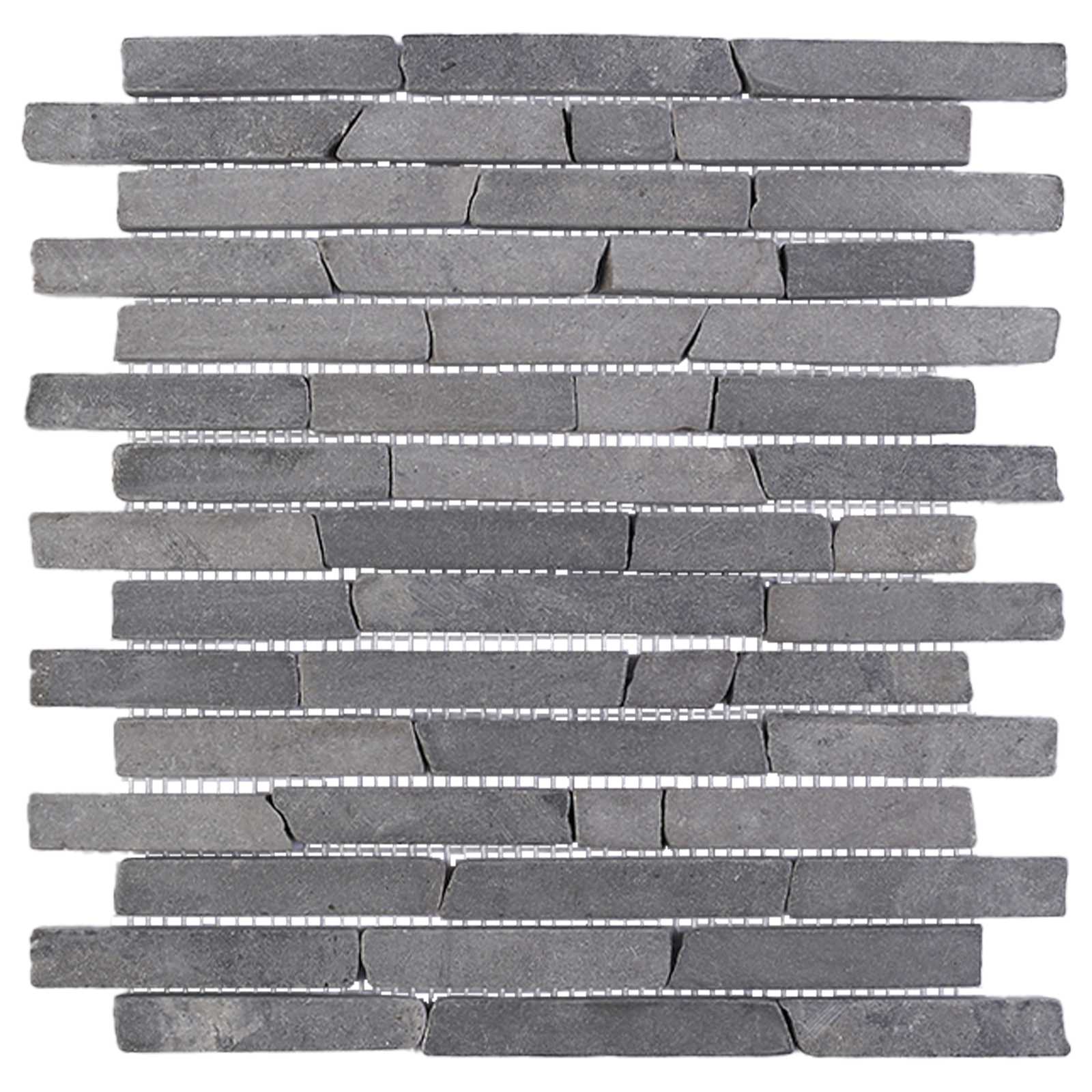 vidaXL Mozaïek Tegels Crèmekleurig 30 x 30 cm Marmer