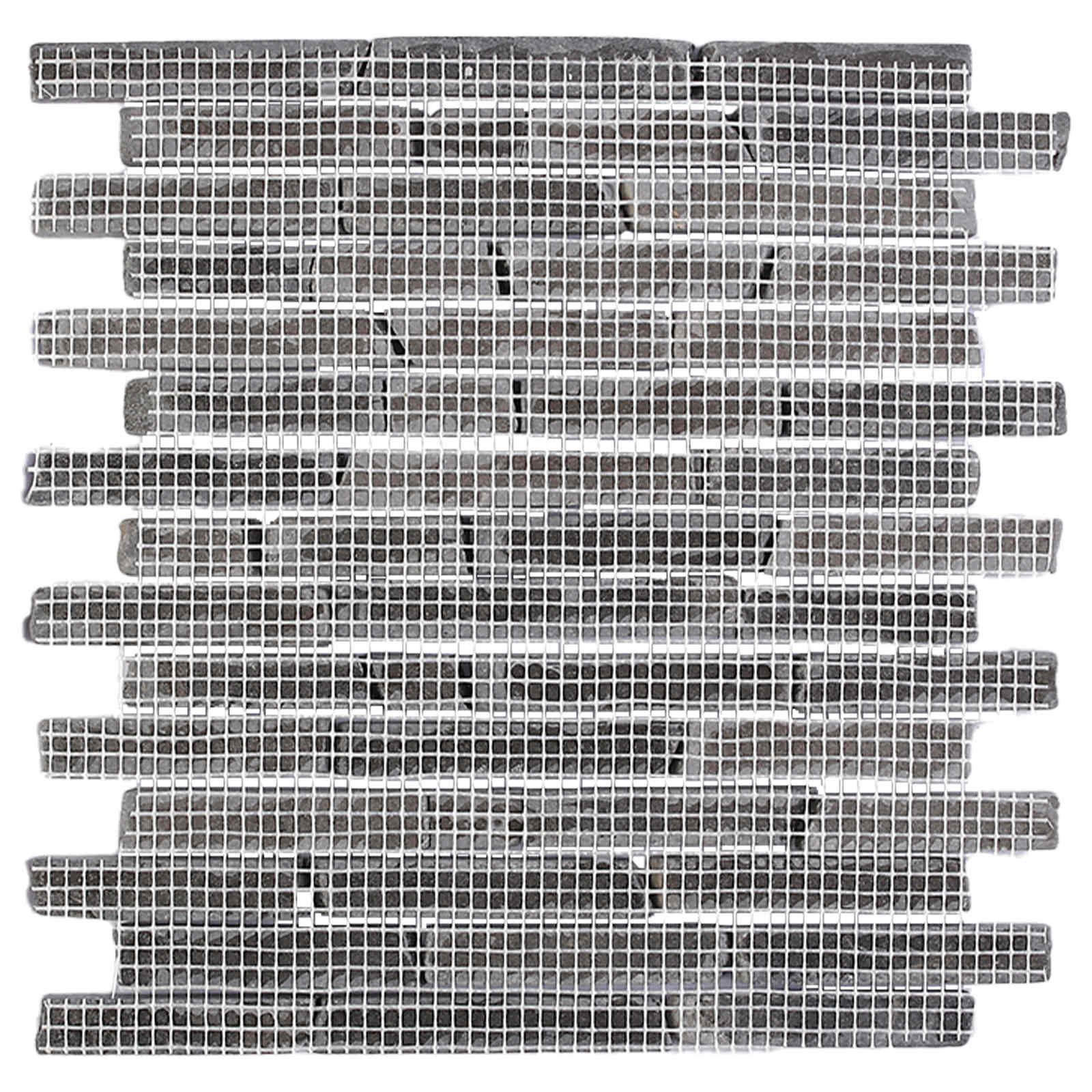 vidaXL Mozaïek Tegels Crèmekleurig 30 x 30 cm Marmer