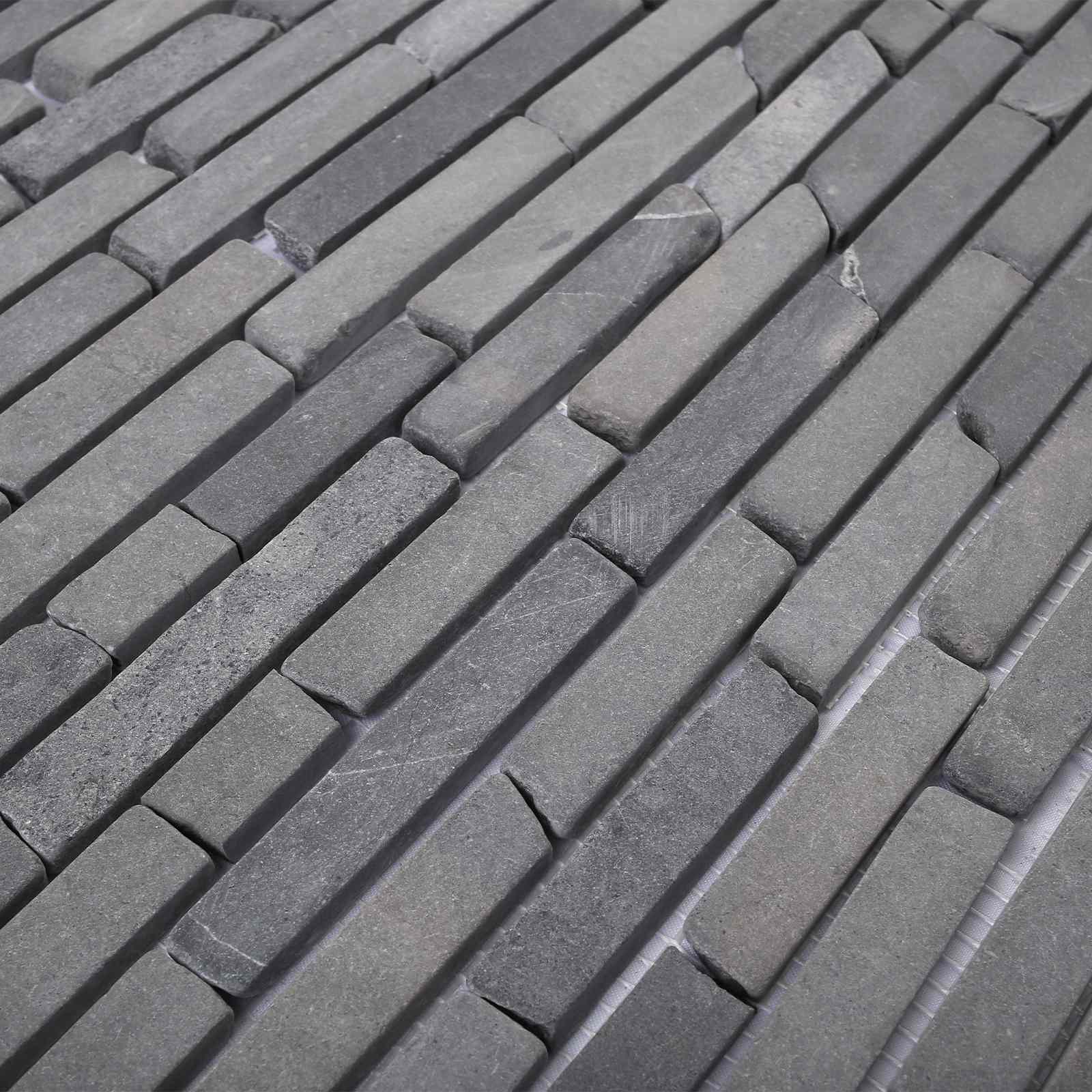 vidaXL Mozaïek Tegels Crèmekleurig 30 x 30 cm Marmer