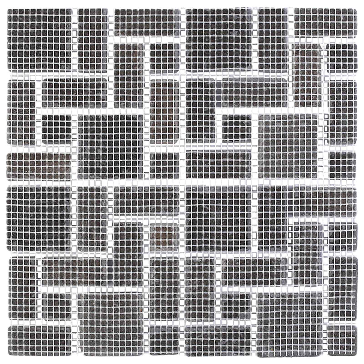 vidaXL Mozaïek Tegels Crèmekleurig 30 x 30 cm Marmer
