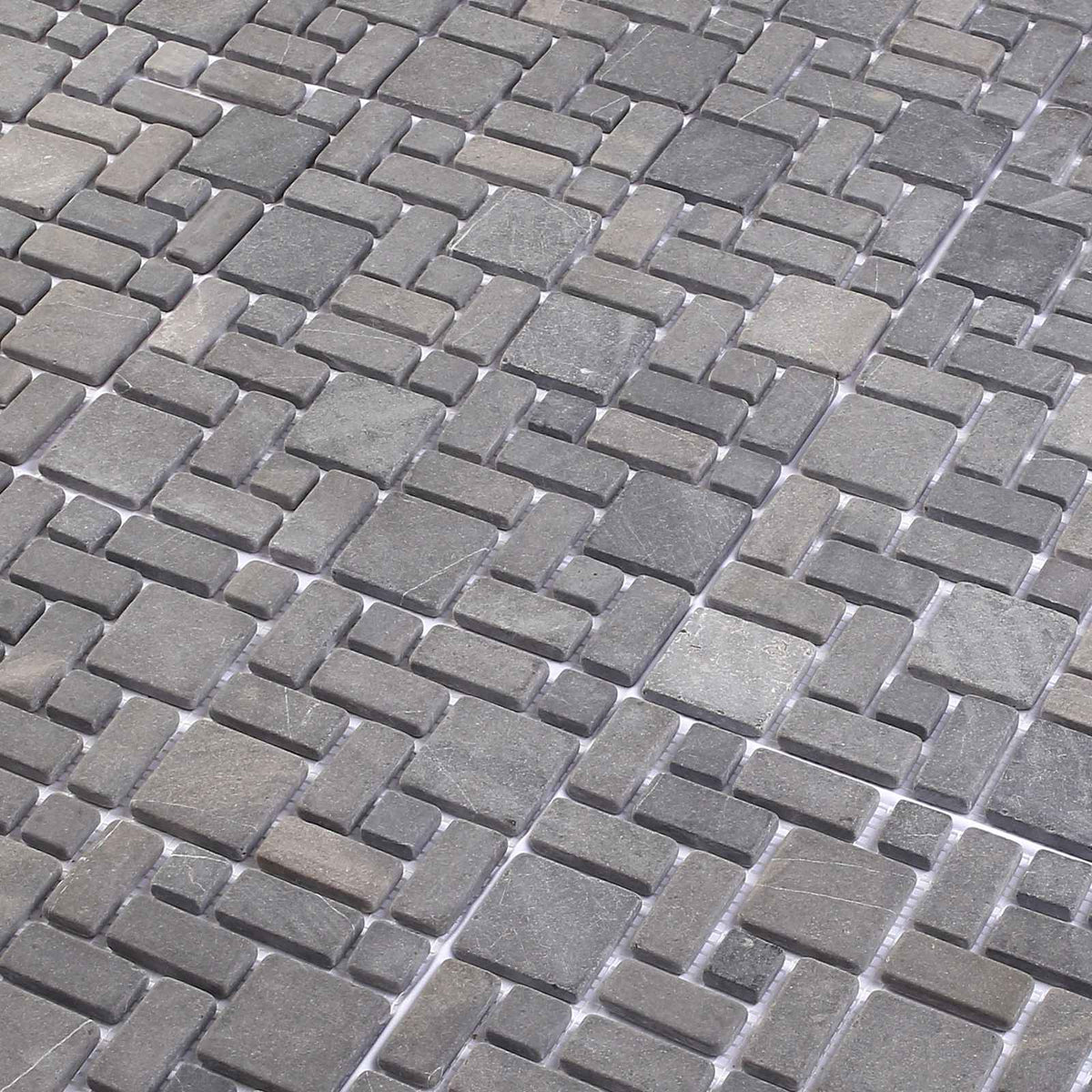 vidaXL Mozaïek Tegels Crèmekleurig 30 x 30 cm Marmer