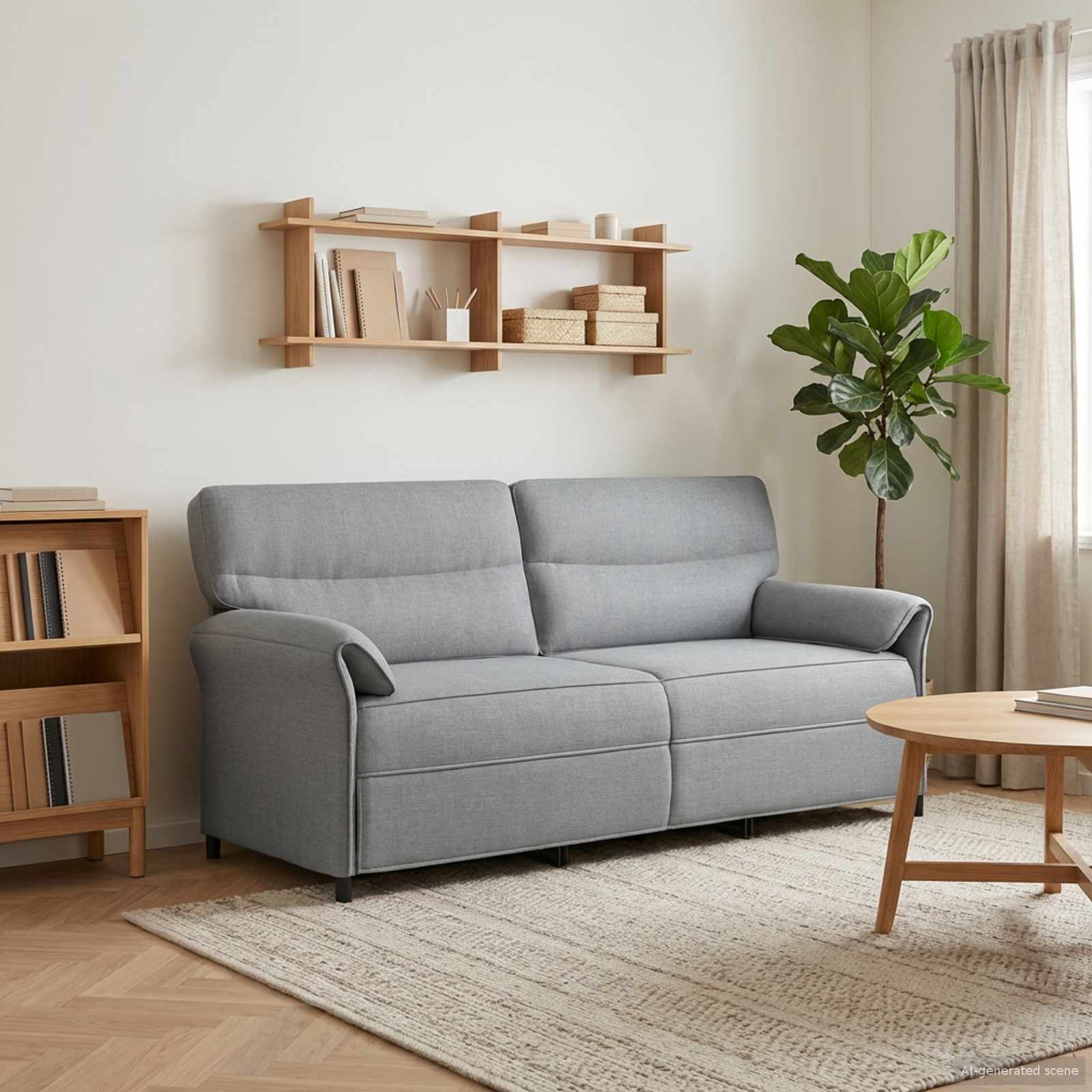 vidaXL Bank 100% polyester metalen frame MDF, Multiplex
