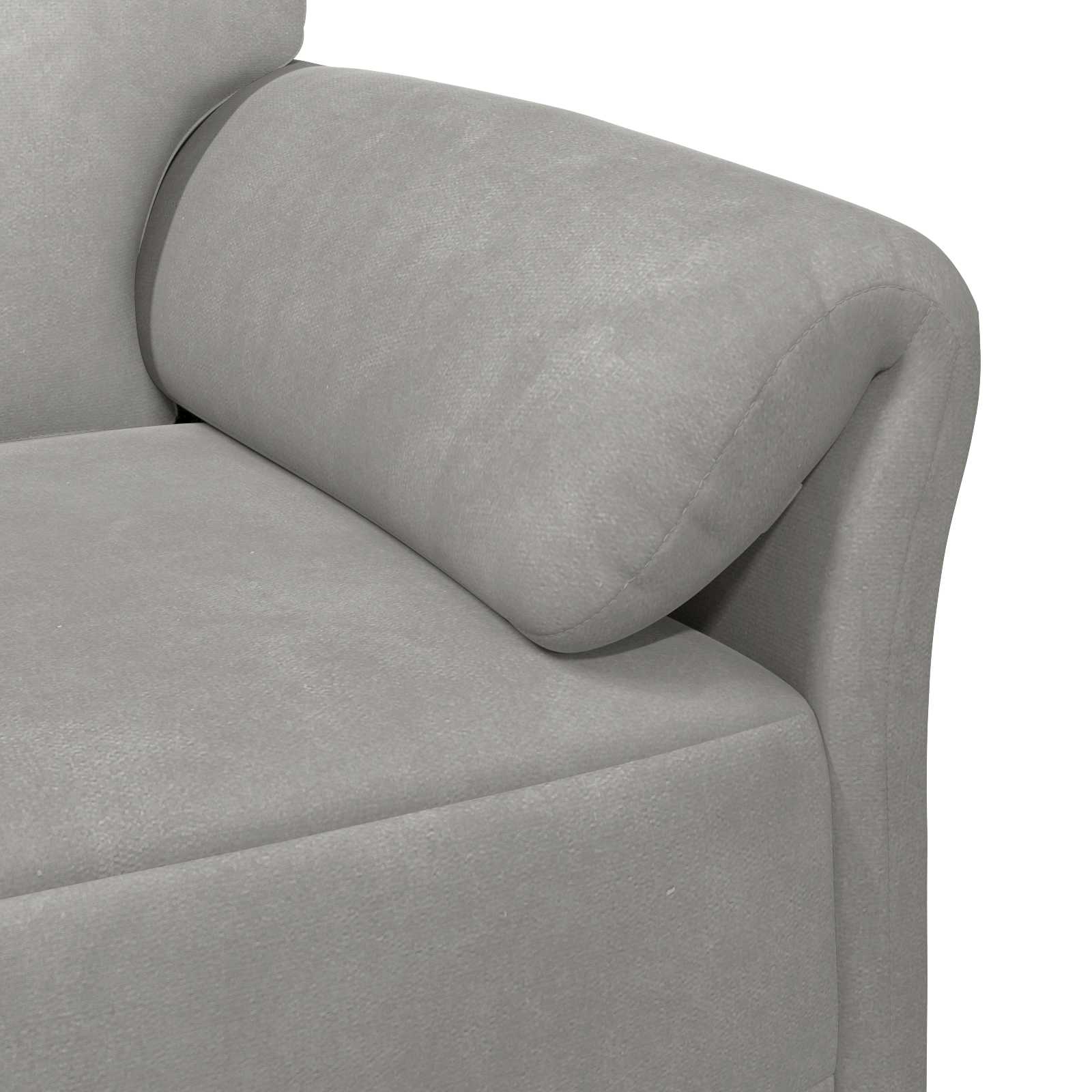 vidaXL 1-Zits Bank Lichtgrijs 88 x 83 x 95 cm Fluweel