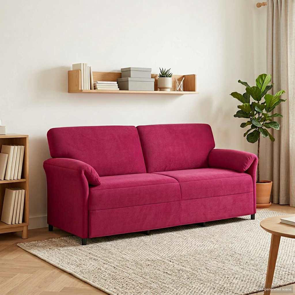 vidaXL 1-Zits Bank Lichtgrijs 88 x 83 x 95 cm Fluweel