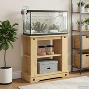 vidaXL Aquarium Stand CORONA Bruin 60 x 30 x 60 cm 150 kg
